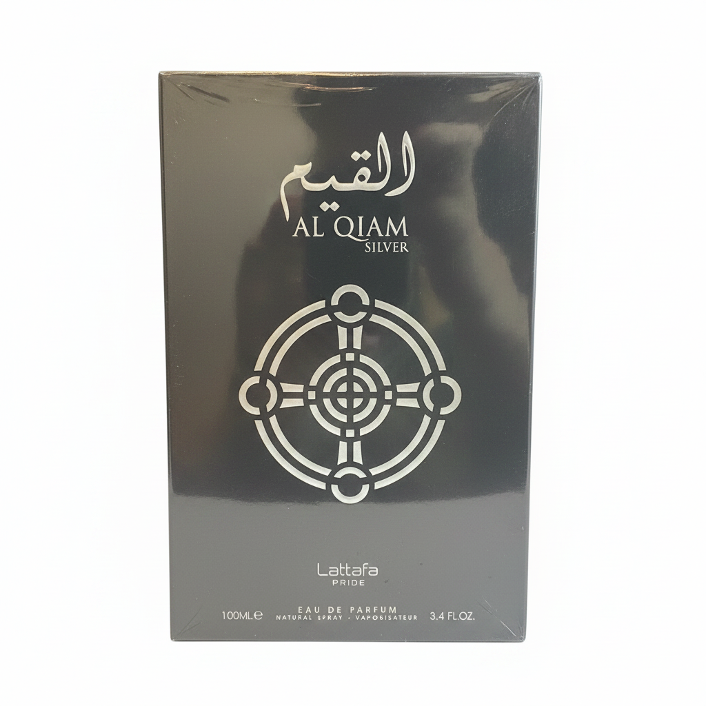 Al Qiam Silver | Lattafa Pride EDP 100 ml