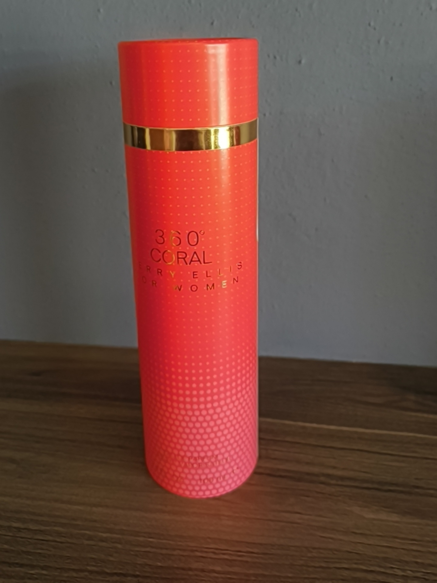 PERRY ELLIS 360° CORAL FOR WOMEN EDT 100 ML ✨