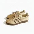 Adidas Gazelle | Tenis Estampado Leopardo Beige