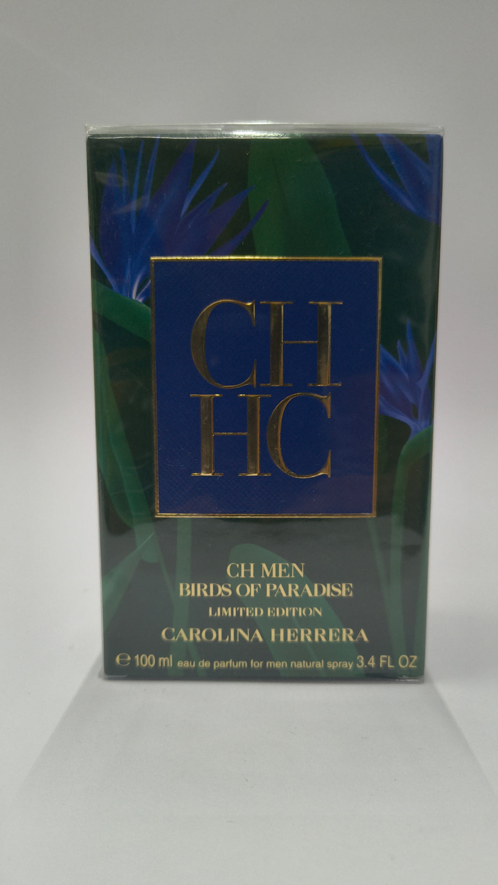 CAROLINA HERRERA CH MEN BIRDS OF PARADISE — EAU DE PARFUM • EDICIÓN LIMITADA 100 Ml