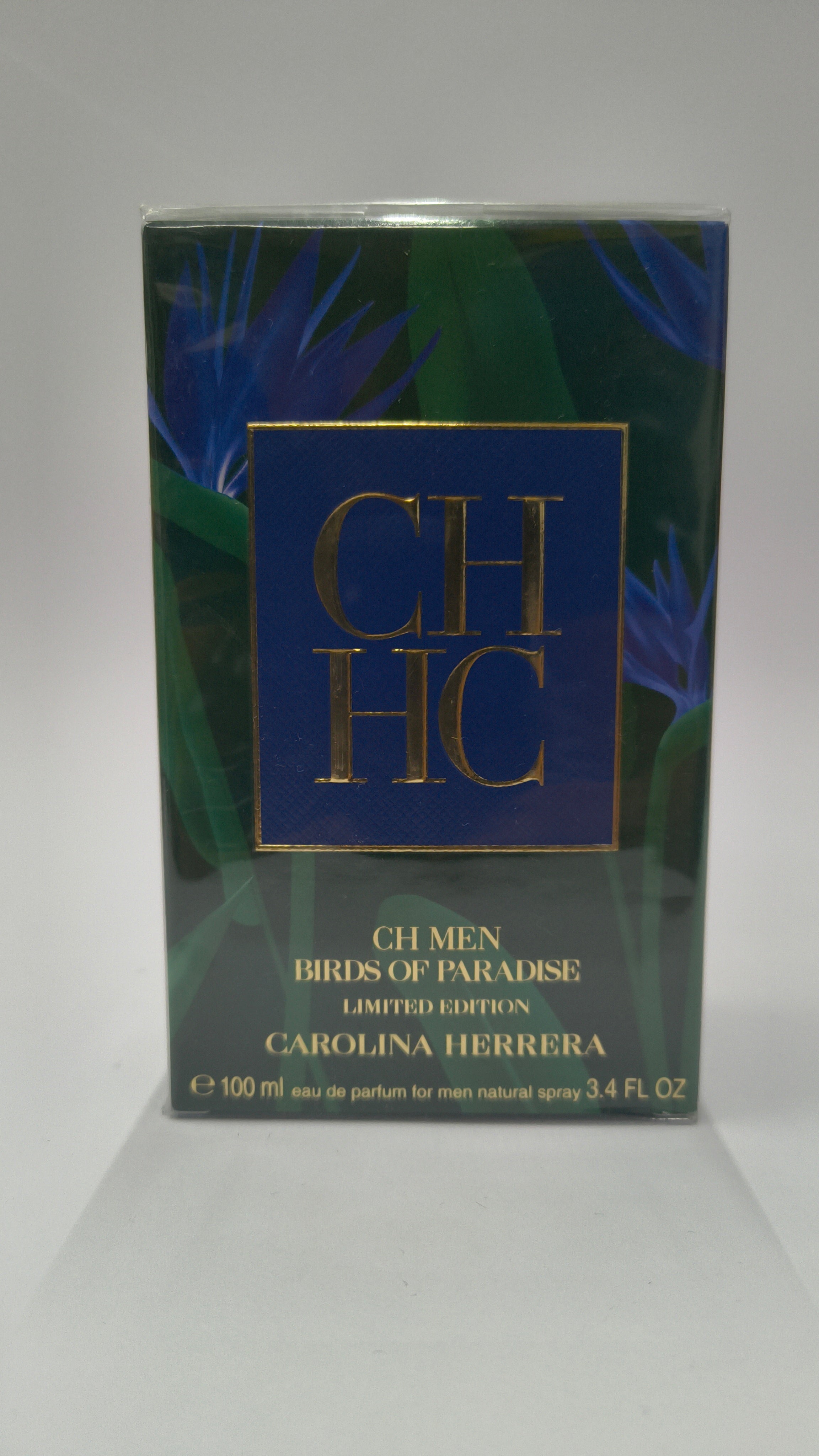 CAROLINA HERRERA CH MEN BIRDS OF PARADISE — EAU DE PARFUM • EDICIÓN LIMITADA 100 Ml