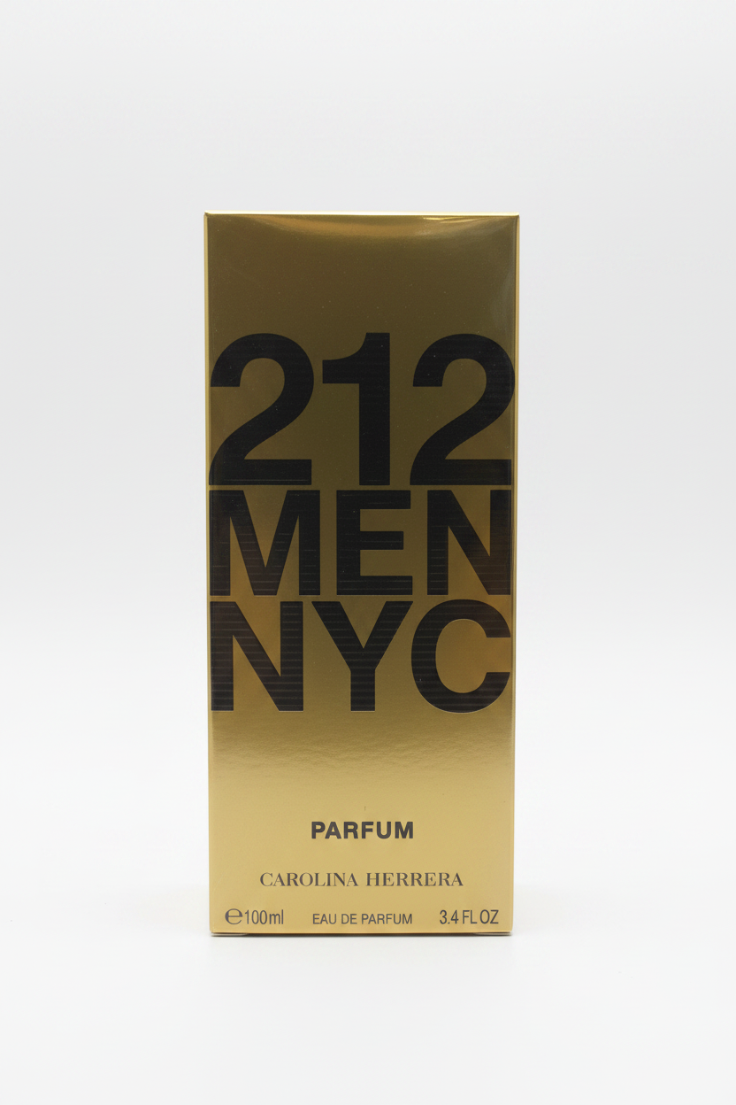 212 VIP Men NYC Edición Dorada Carolina Herrera Parfum 100 ml | Buburu