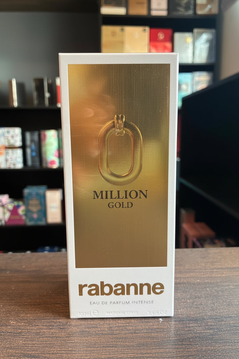 MILLION GOLD — PACO RABANNE 🔥

Eau de Parfum Intense • 100 ml ✨