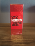 212 HEROES FOREVER YOUNG  CAROLINA HERRERA  EDP 80 Ml