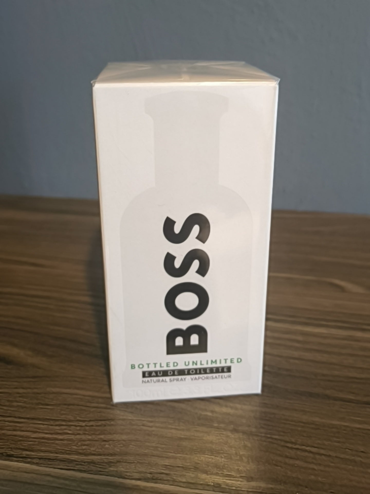 BOSS BOTTLED UNLIMITED | HUGO BOSS EDP 100 ML  ✨