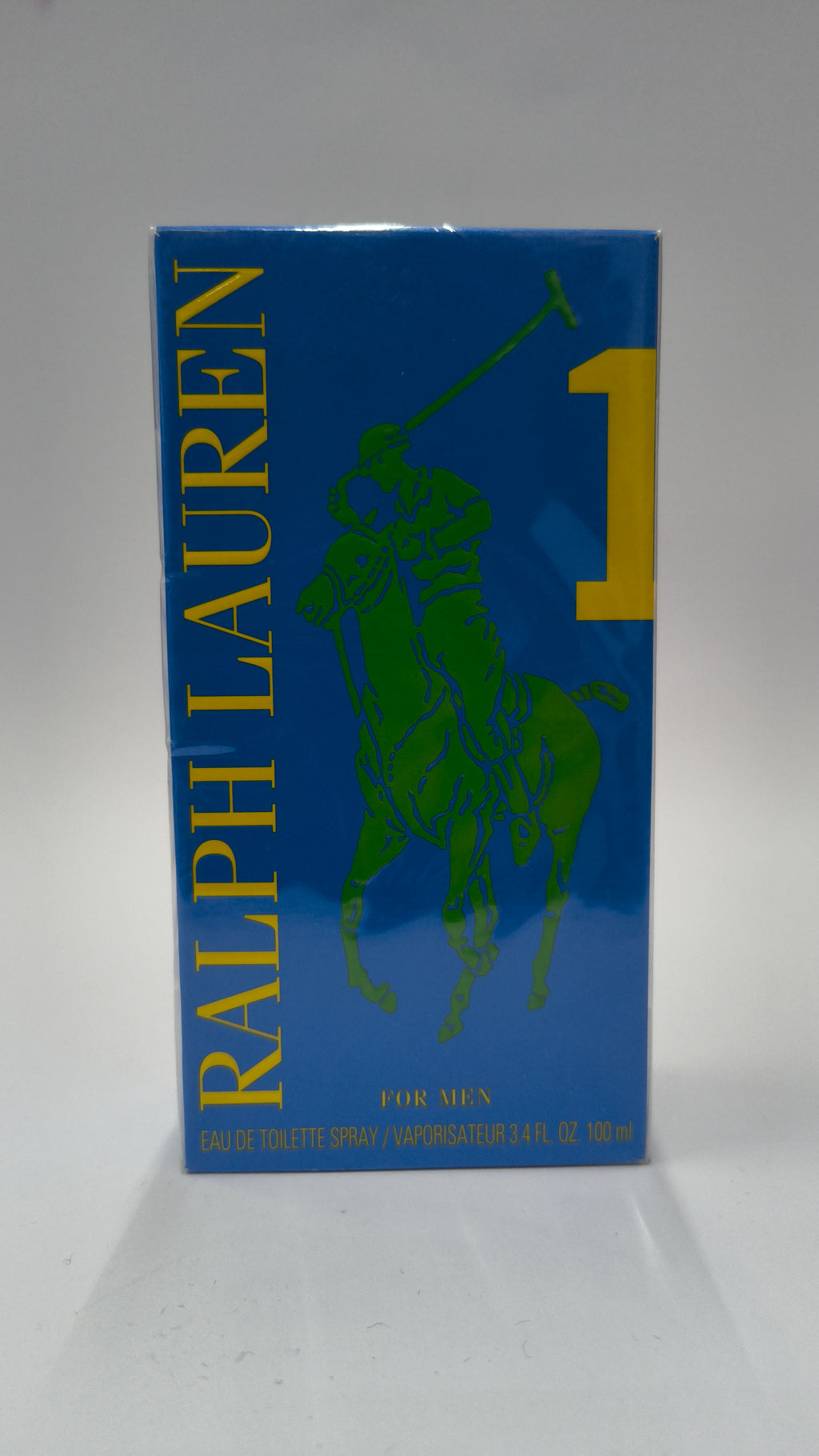 RALPH LAUREN POLO 1 FOR MEN — EAU DE TOILETTE 100 ML