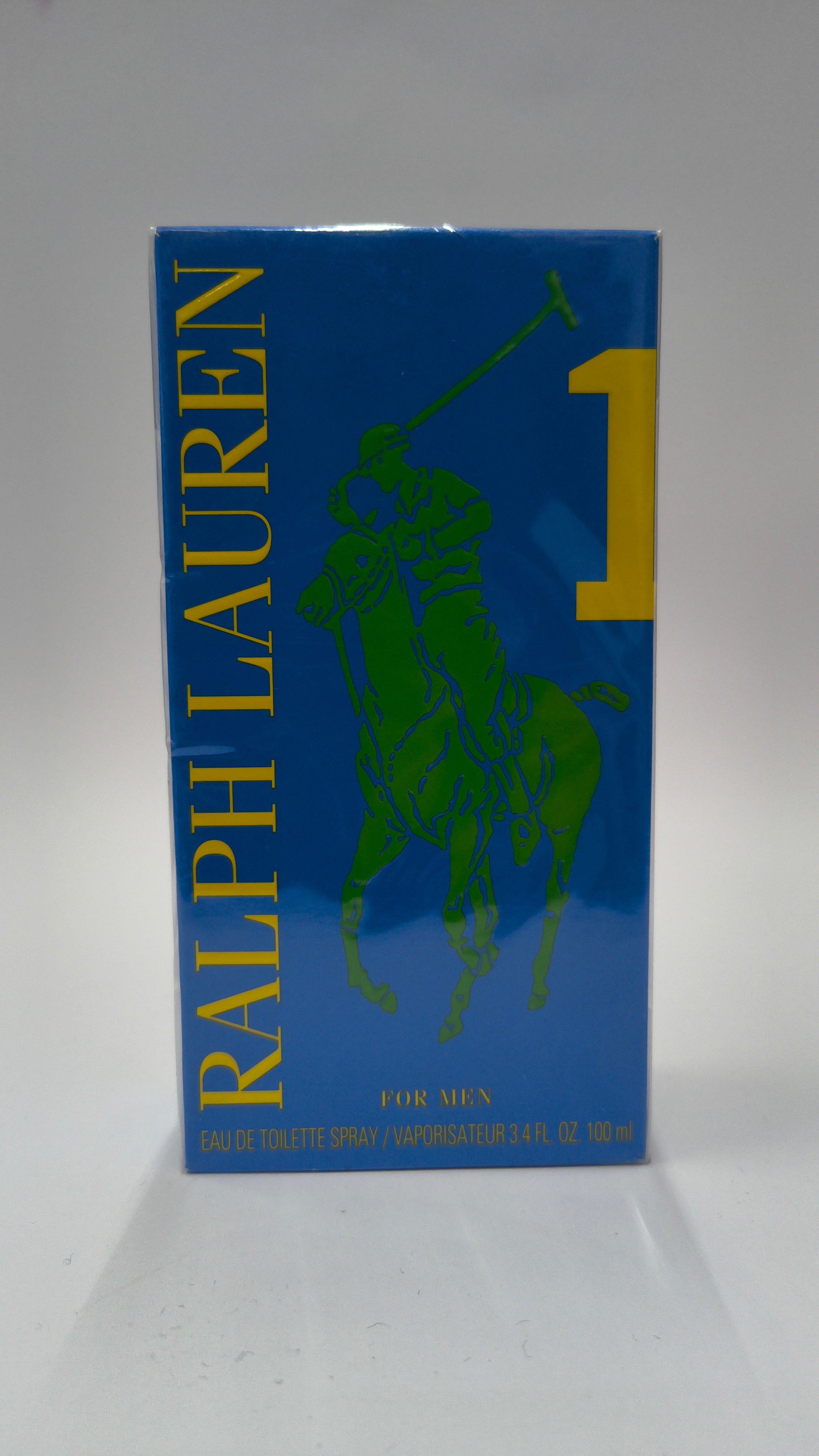RALPH LAUREN POLO 1 FOR MEN — EAU DE TOILETTE 100 ML