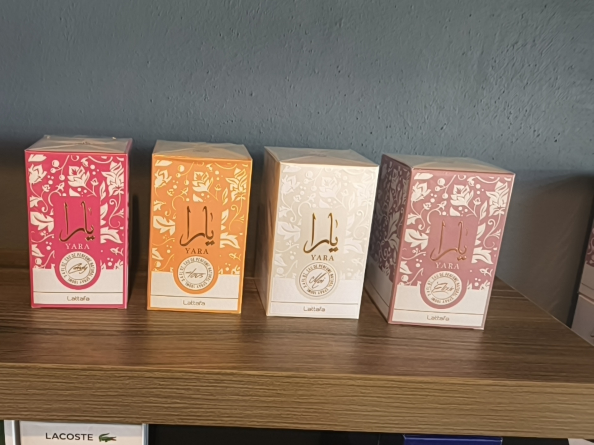 LATTAFA YARA COLLECTION EDP 100 ML $1290 C/U