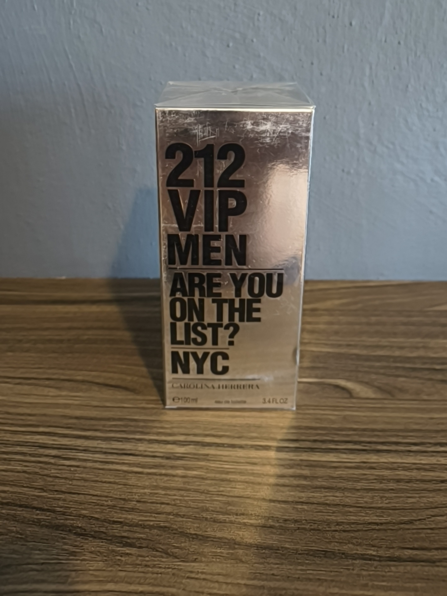 212 VIP MEN | CAROLINA HERRERA EDT 100 ML