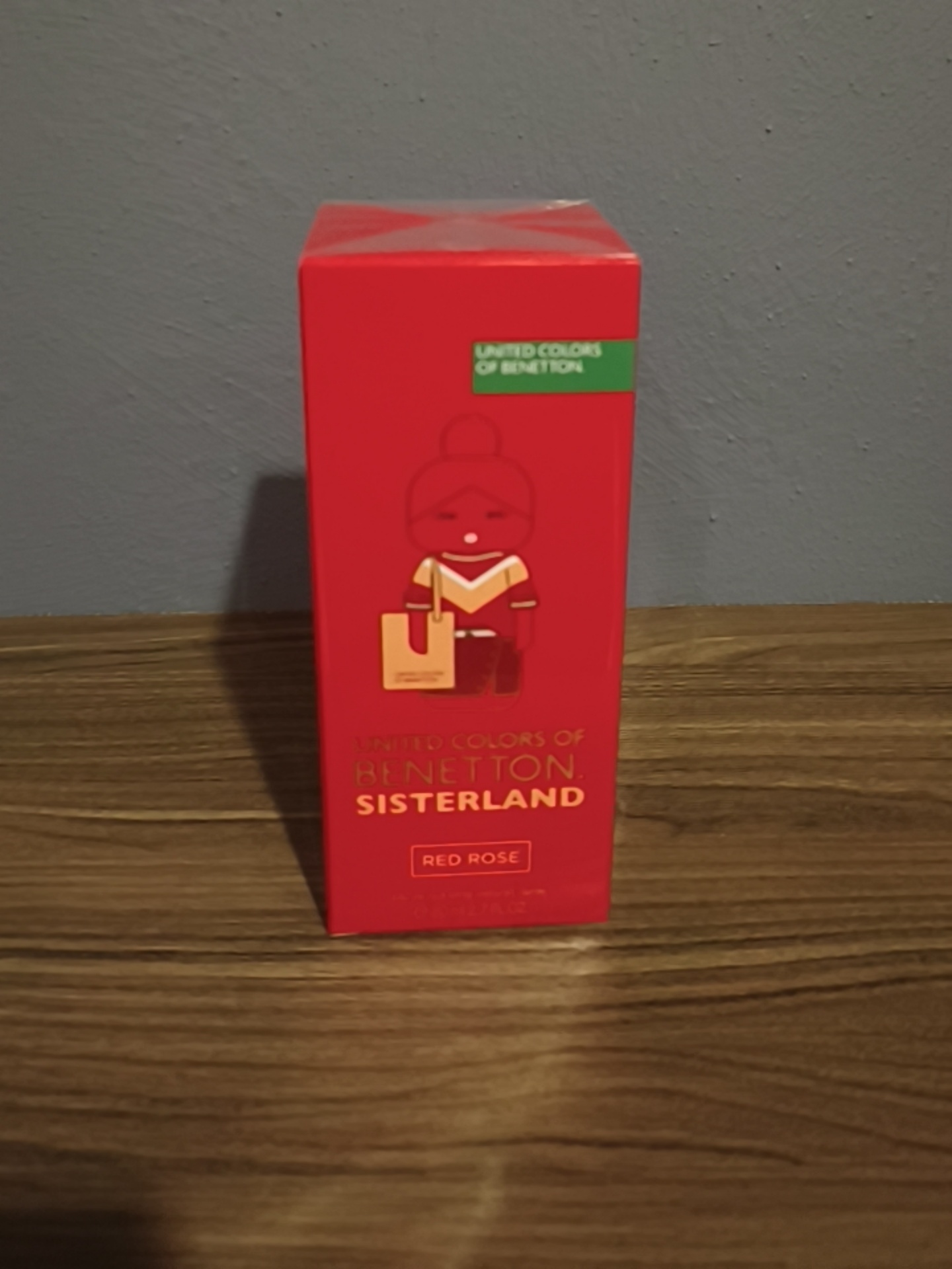 BENETTON SISTERLAND RED ROSE | UNITED COLORS OF BENETTON EDT 100 ML
