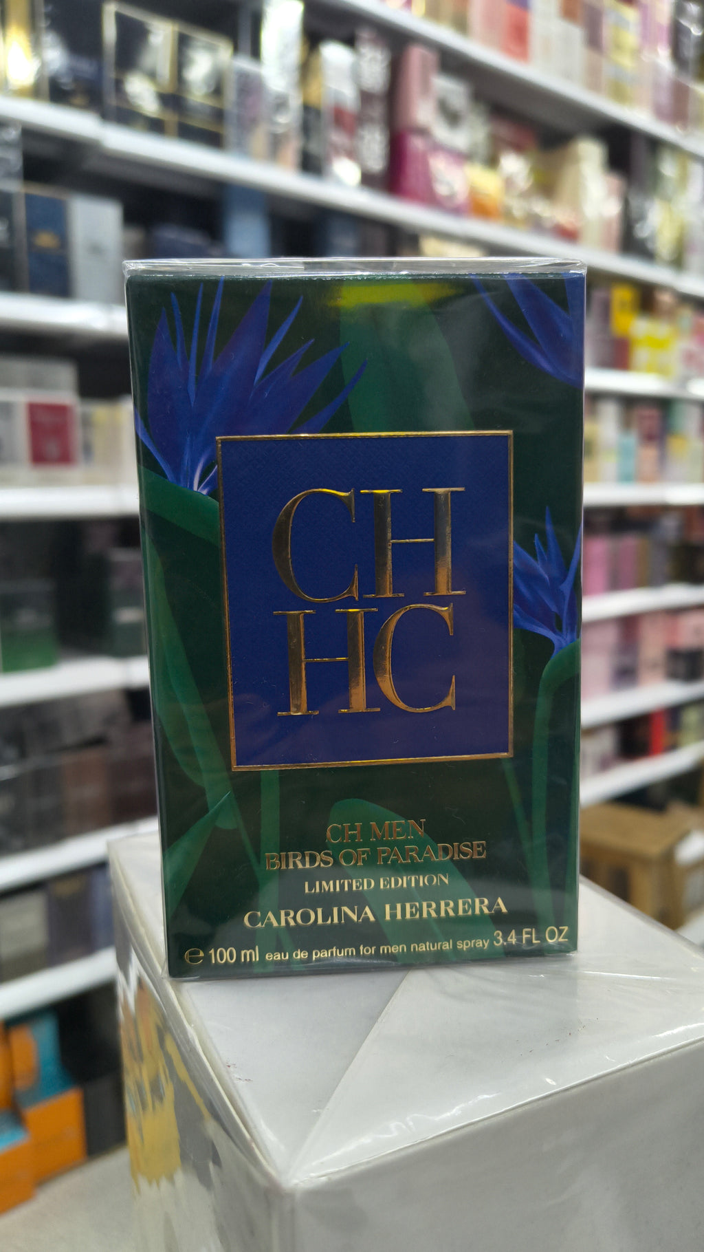 CAROLINA HERRERA CH MEN BIRDS OF PARADISE — EAU DE PARFUM • EDICIÓN LIMITADA 100 Ml