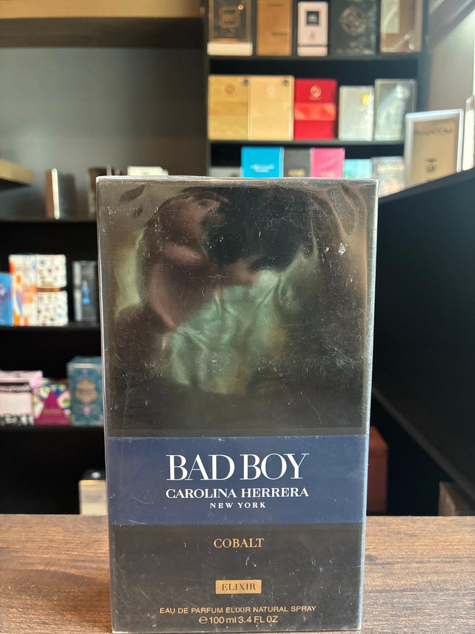 BAD BOY COBALT ELIXIR • CAROLINA HERRERA