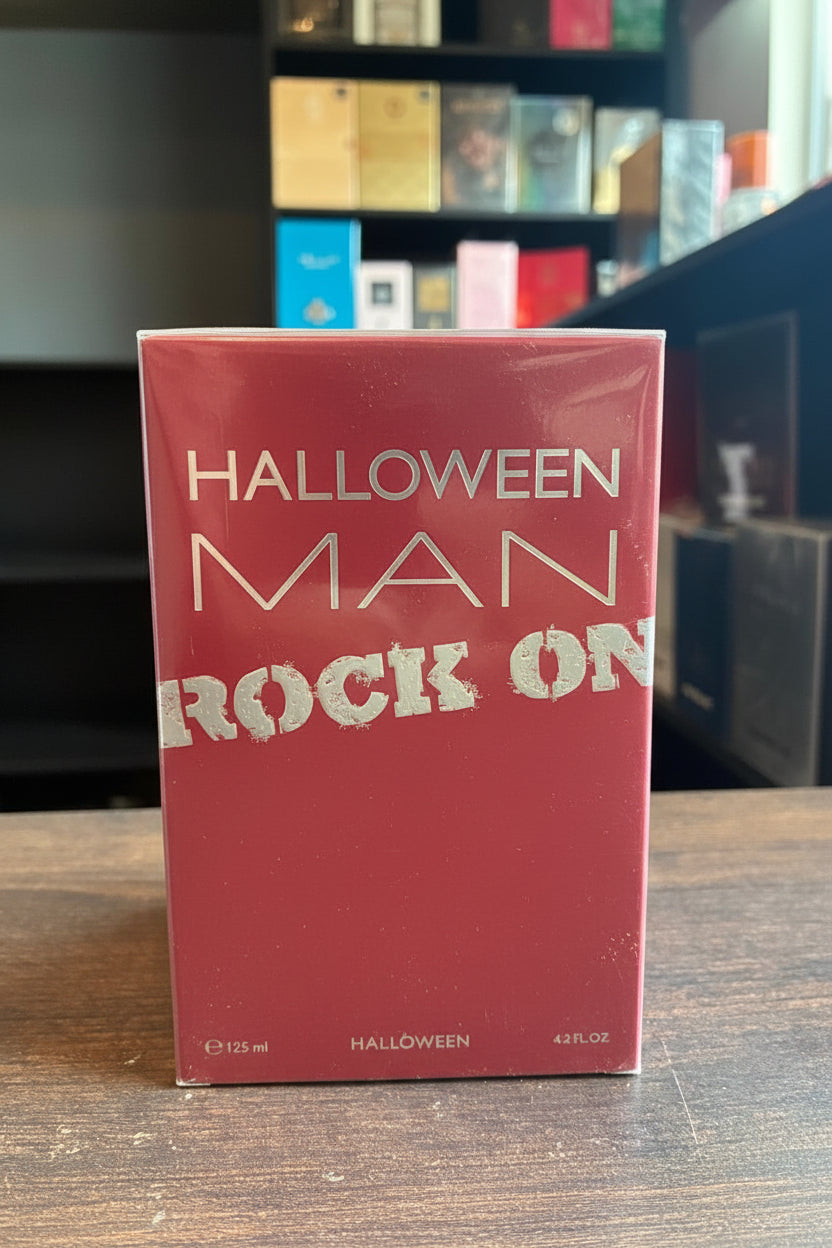 🎸 HALLOWEEN ROCK — JESÚS DEL POZO 🎸
Eau de Toilette • Para Caballero • 125 ml ✨