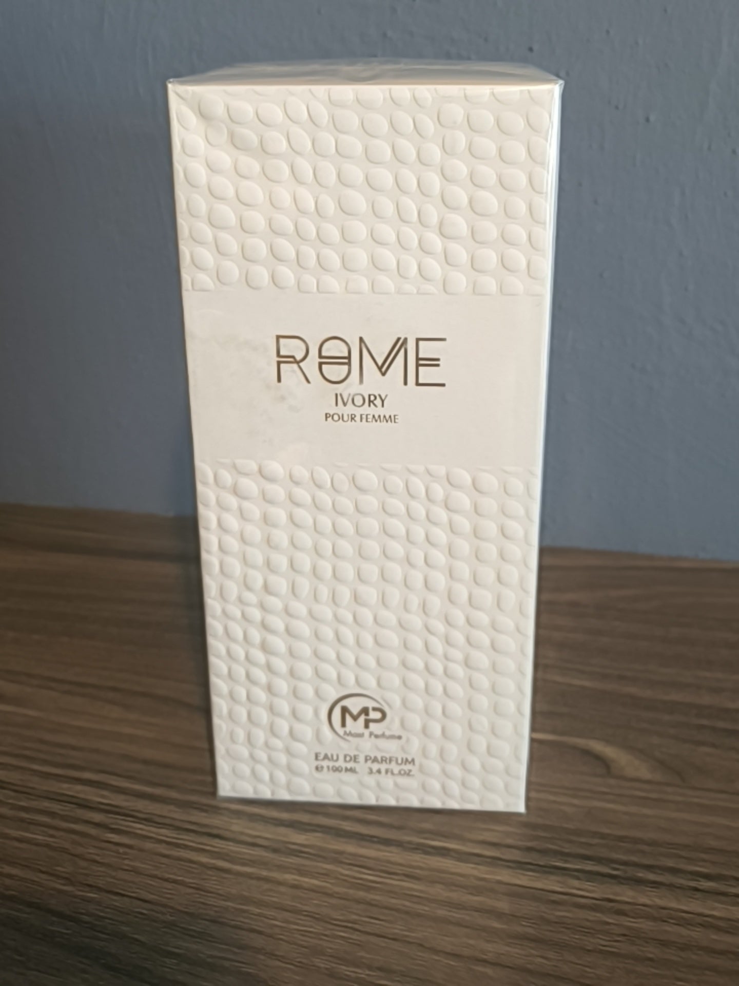ROME IVORY POUR FEMME | MILANO PERFUMES EDP 100 ml