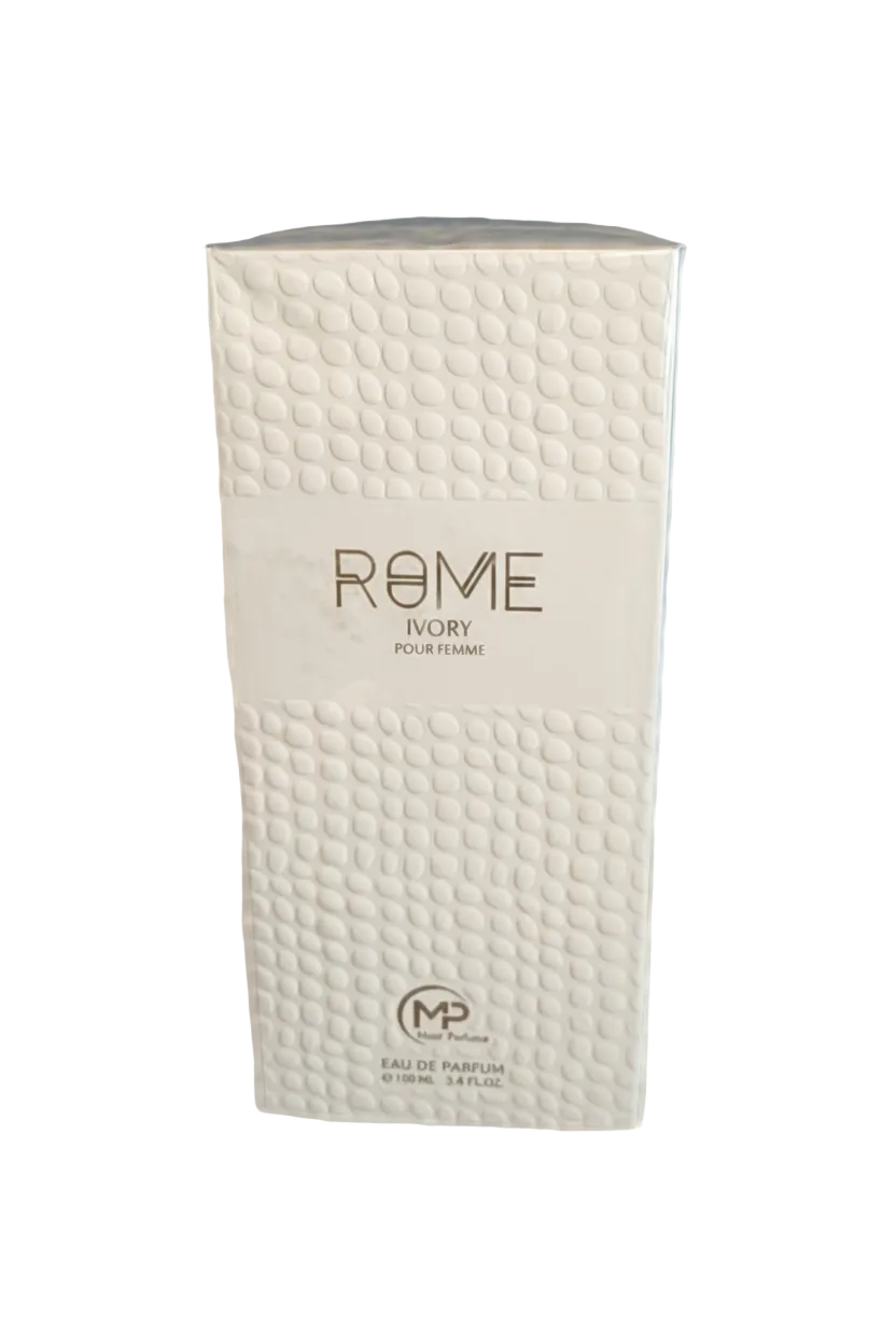 ROME IVORY POUR FEMME | MILANO PERFUMES EDP 100 ml
