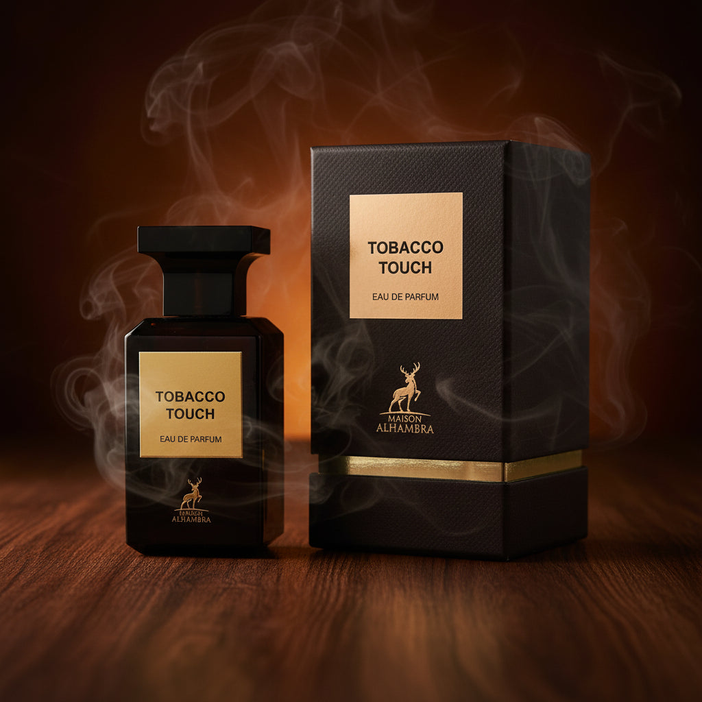 Tobacco Touch Alhambra, Edp 100 Ml