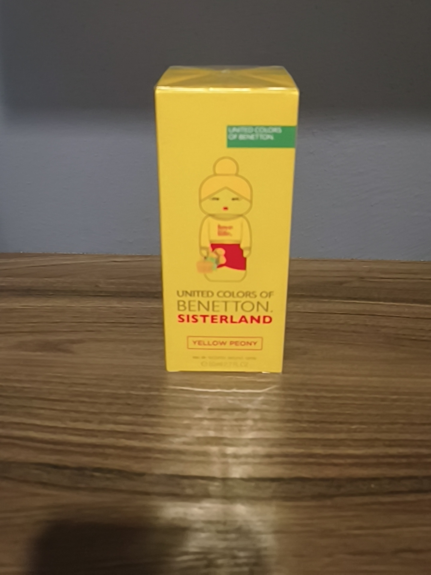 BENETTON SISTERLAND YELLOW PEONY | UNITED COLORS OF BENETTON