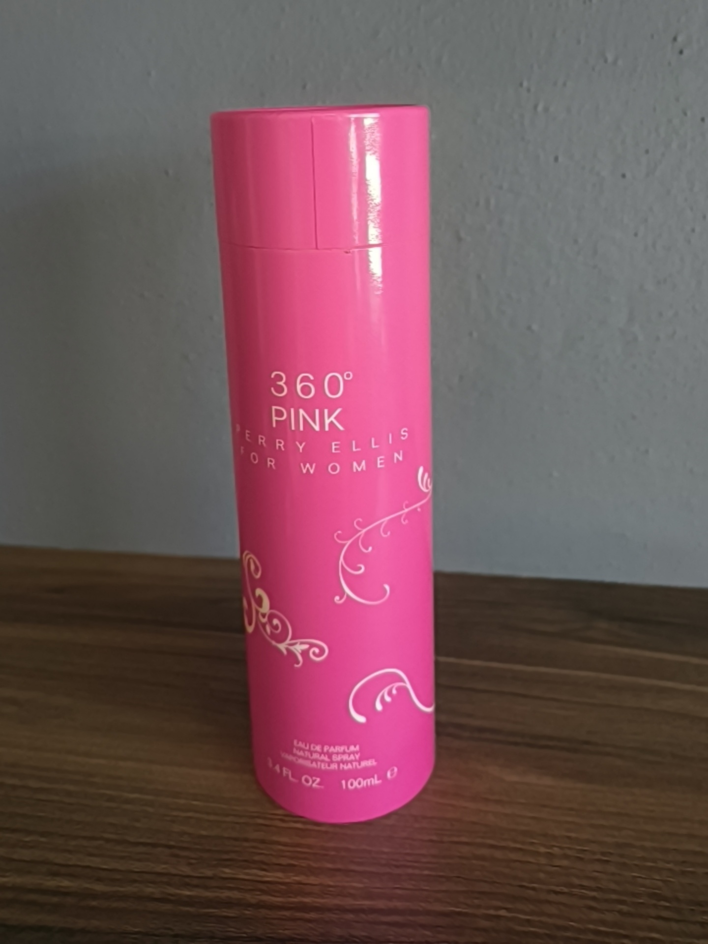 PERRY ELLIS 360° PINK FOR WOMEN  EDT 100 ML ✨