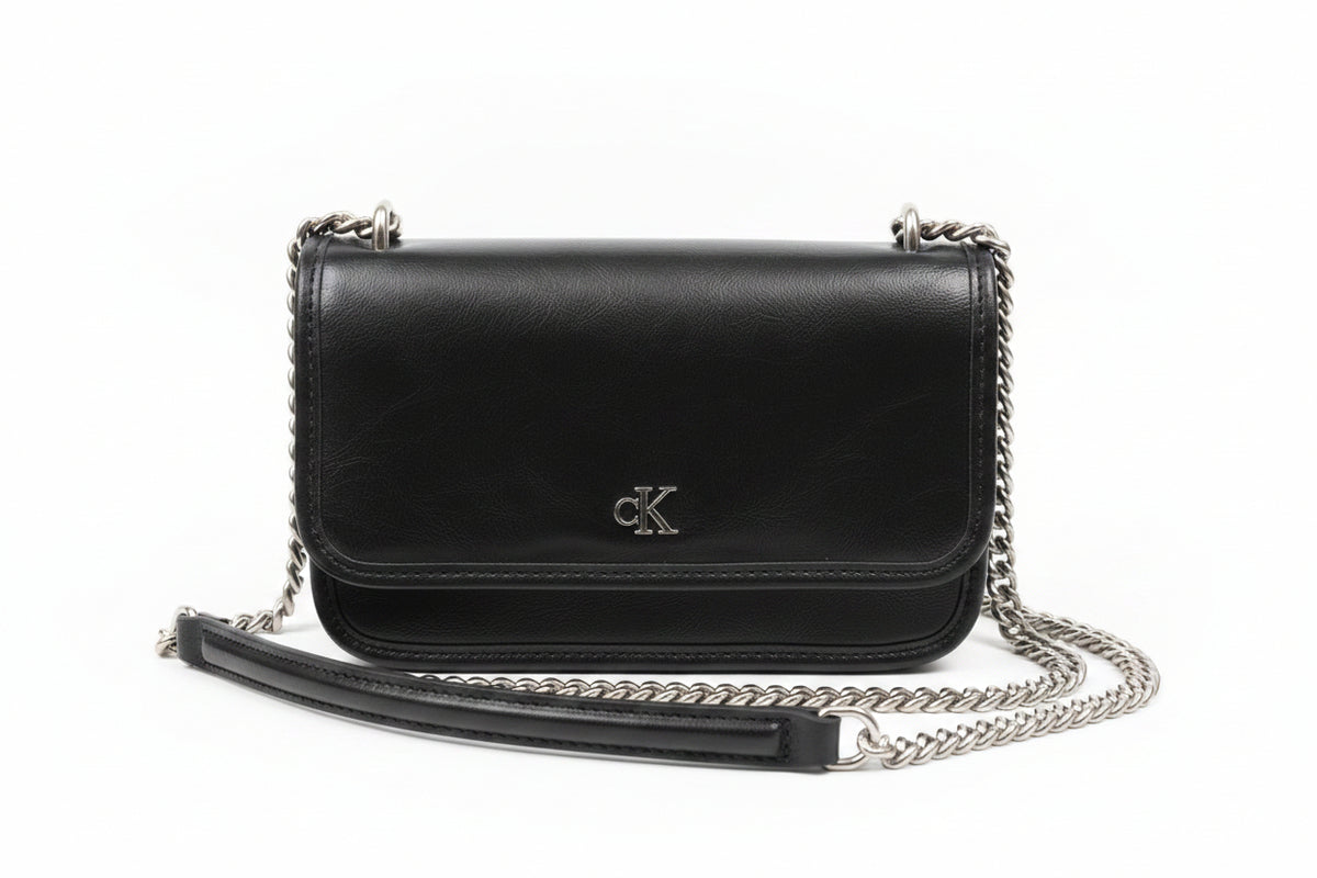 Bolsa Calvin Klein Cadena Negra