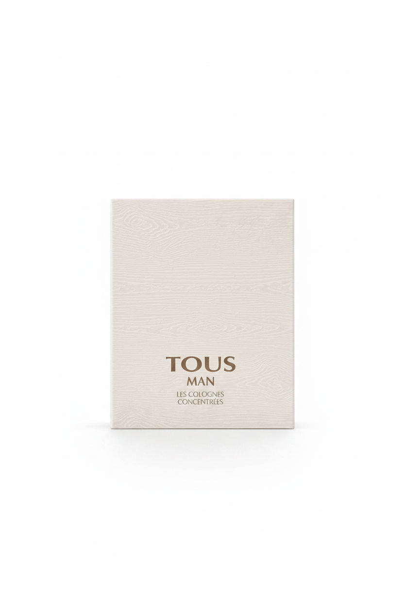 Tous Man Les Colognes Concentrées EDT 100 ml