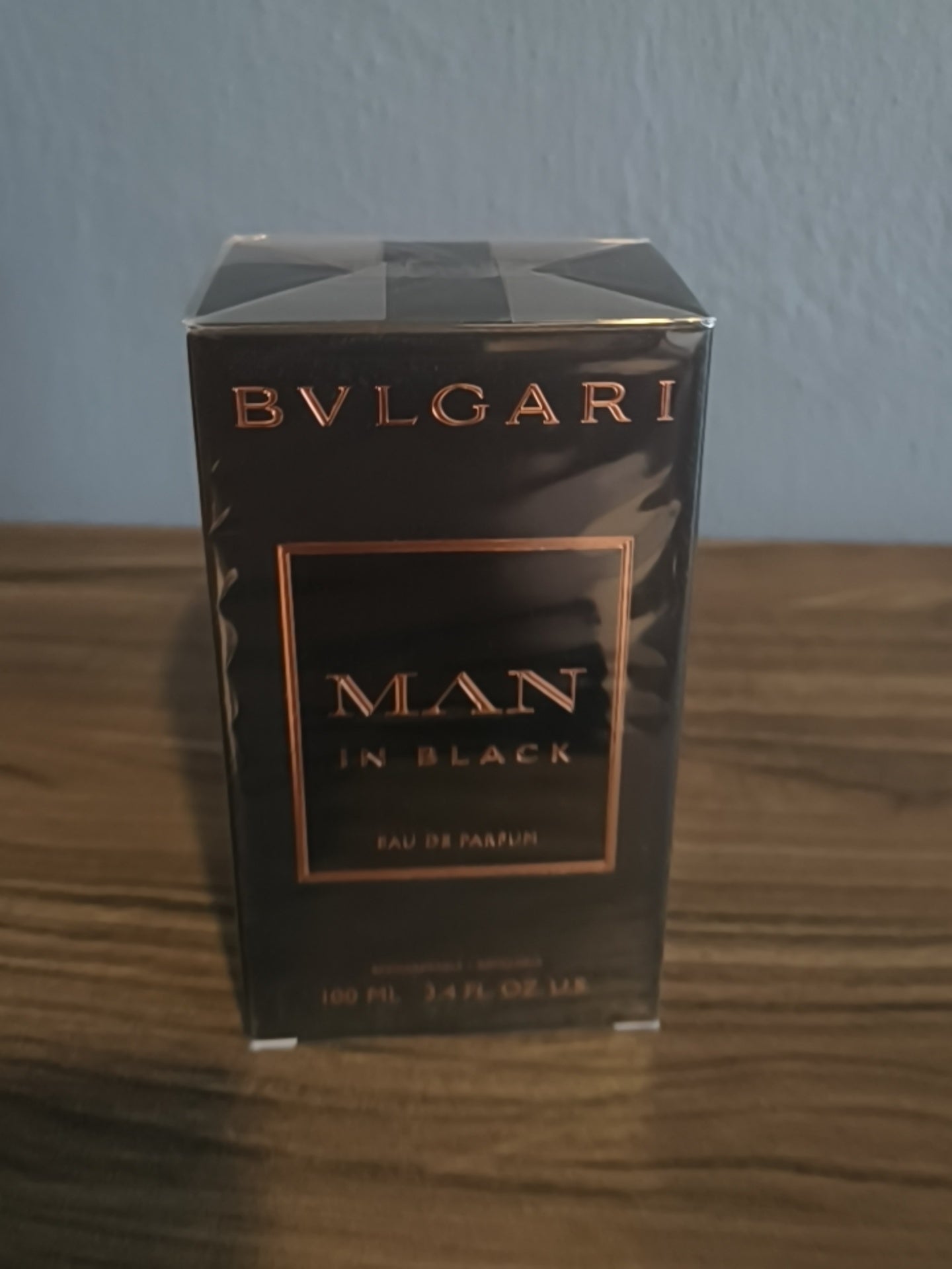 BVLGARI MAN IN BLACK EDP 100 ML