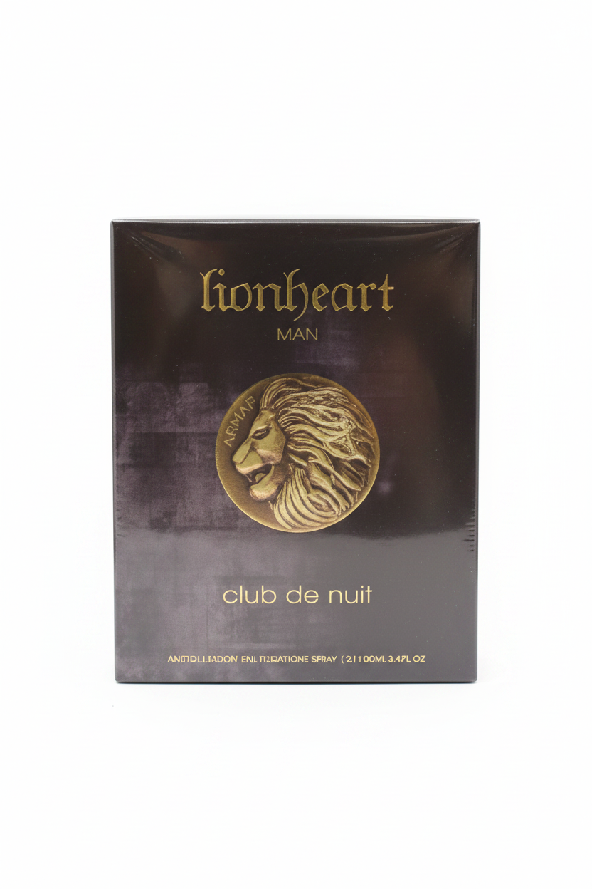 Club de Nuit Lionheart Man | Armaf EDP 105 ml