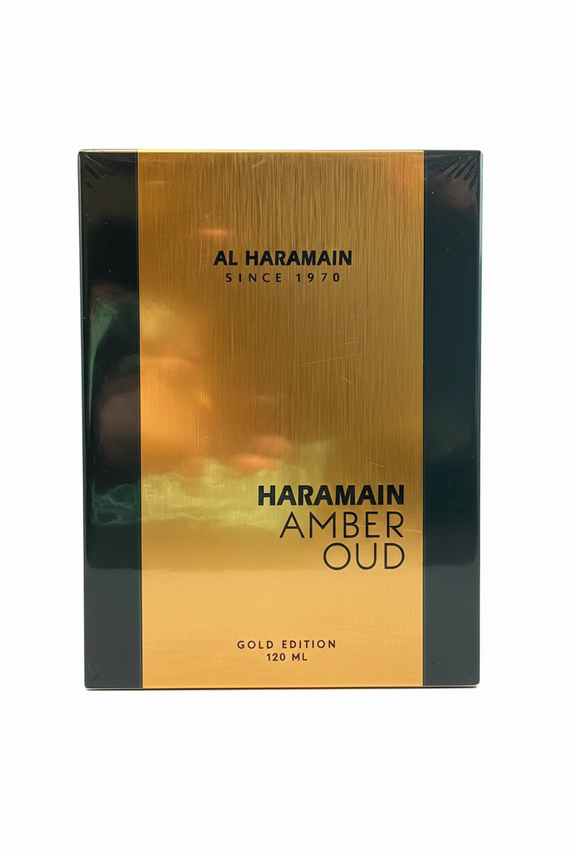 Amber Oud Gold Edition | Al Haramain EDP 120 ml