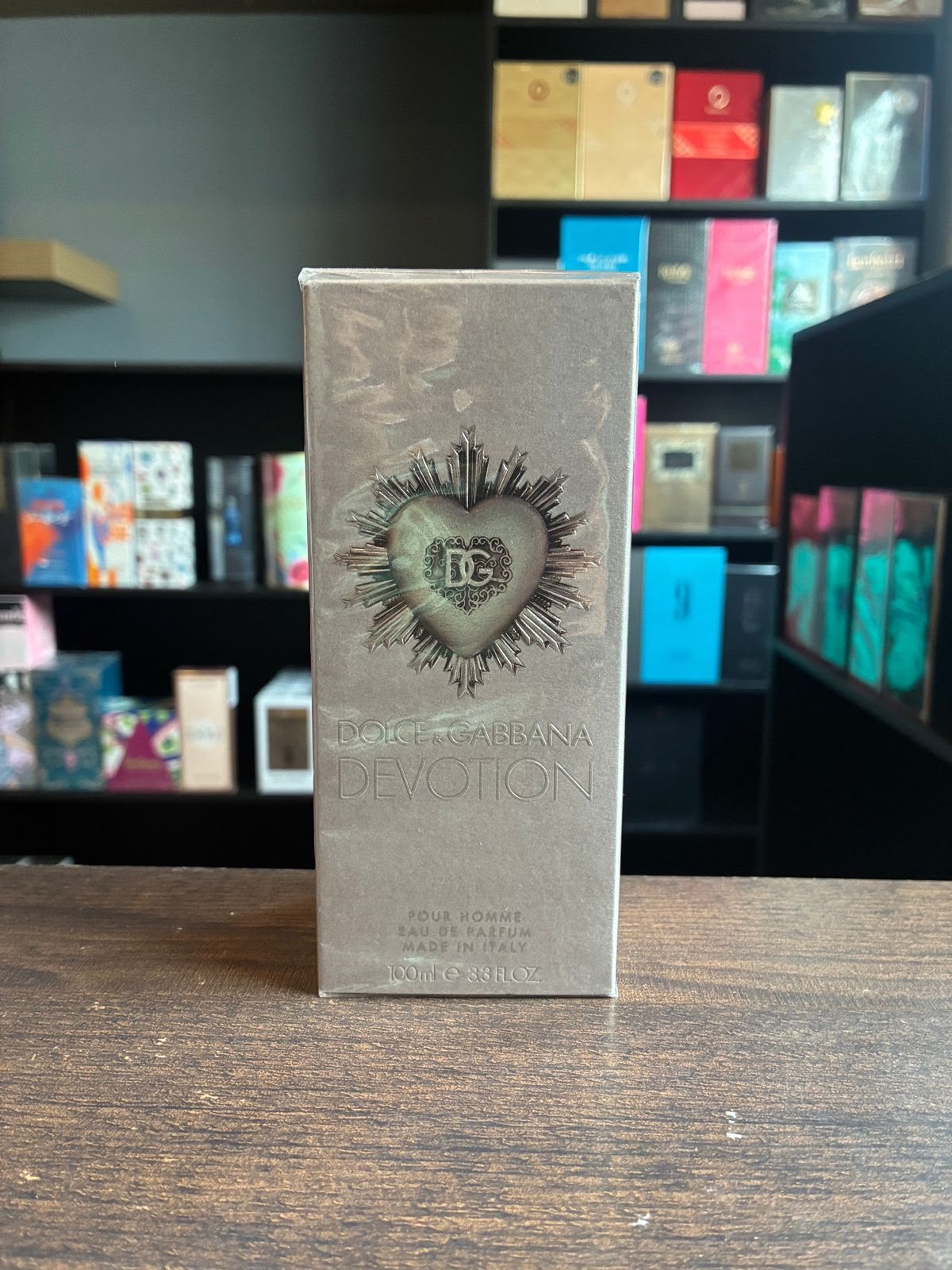 DOLCE & GABBANA DEVOTION POUR HOMME EDP 100 ML