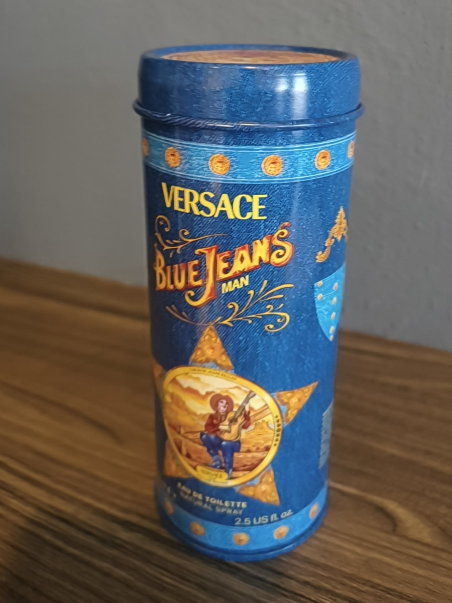 VERSACE BLUE JEANS MAN | VERSACE Edt 75 ML