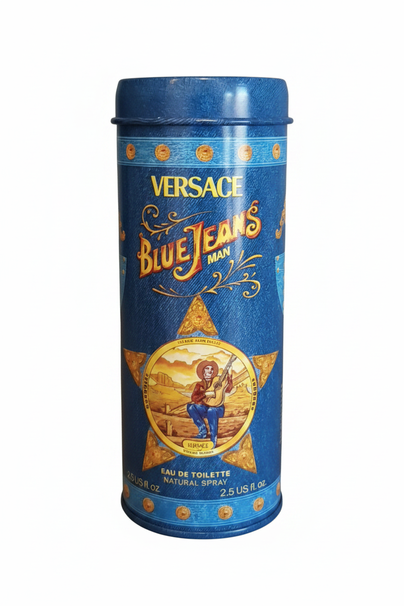 VERSACE BLUE JEANS MAN | VERSACE Edt 75 ML