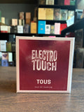 TOUS ELECTRO TOUCH EAU DE PARFUM EDP 100 ML