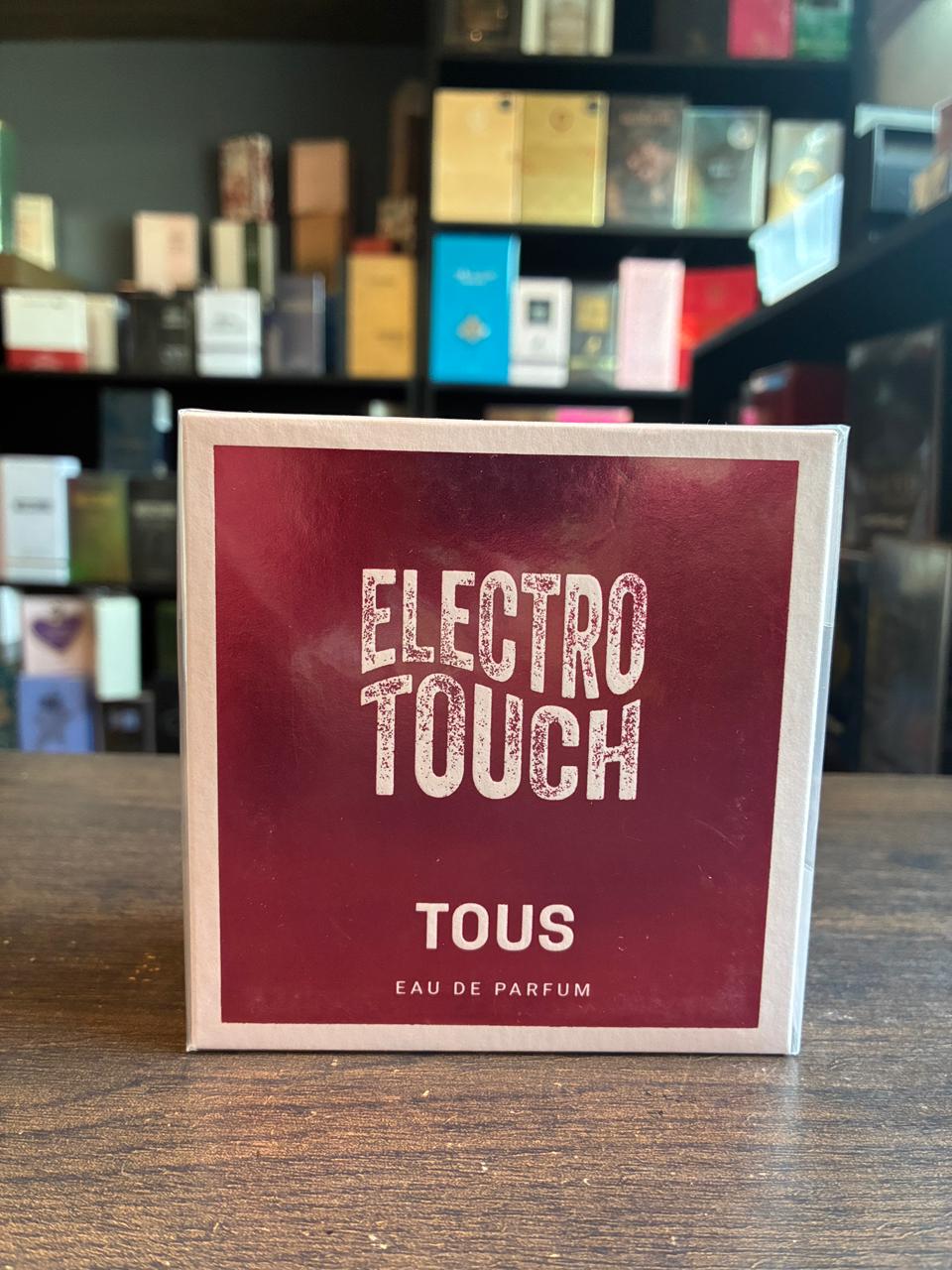 TOUS ELECTRO TOUCH EAU DE PARFUM EDP 100 ML