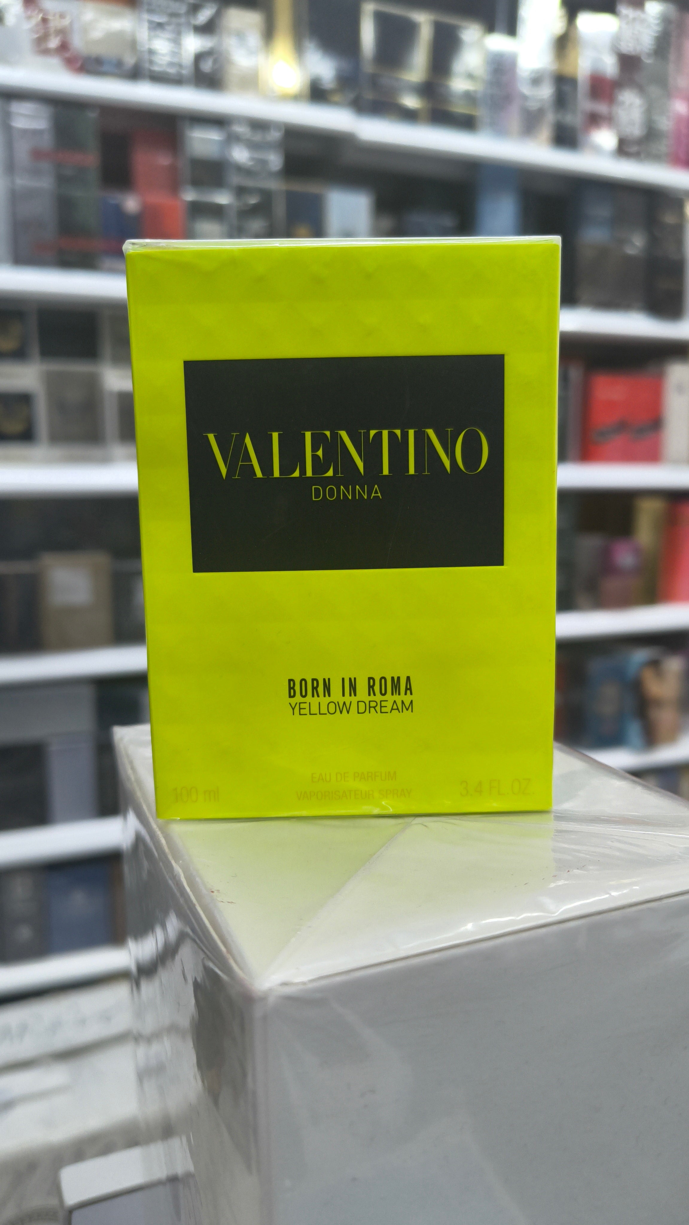 VALENTINO DONNA BORN IN ROMA YELLOW DREAM — EAU DE PARFUM 100 ml