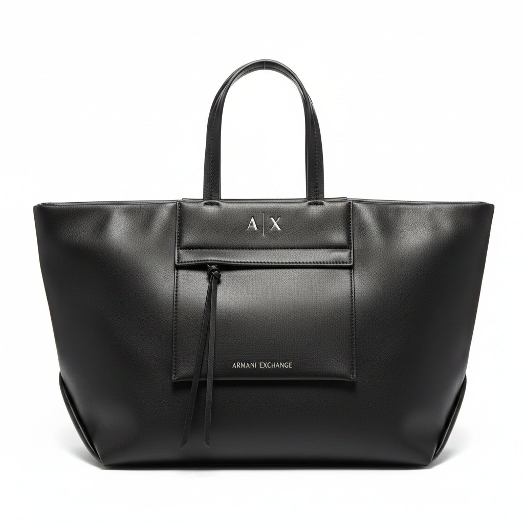 Bolsa Tote Armani Exchange Negra.