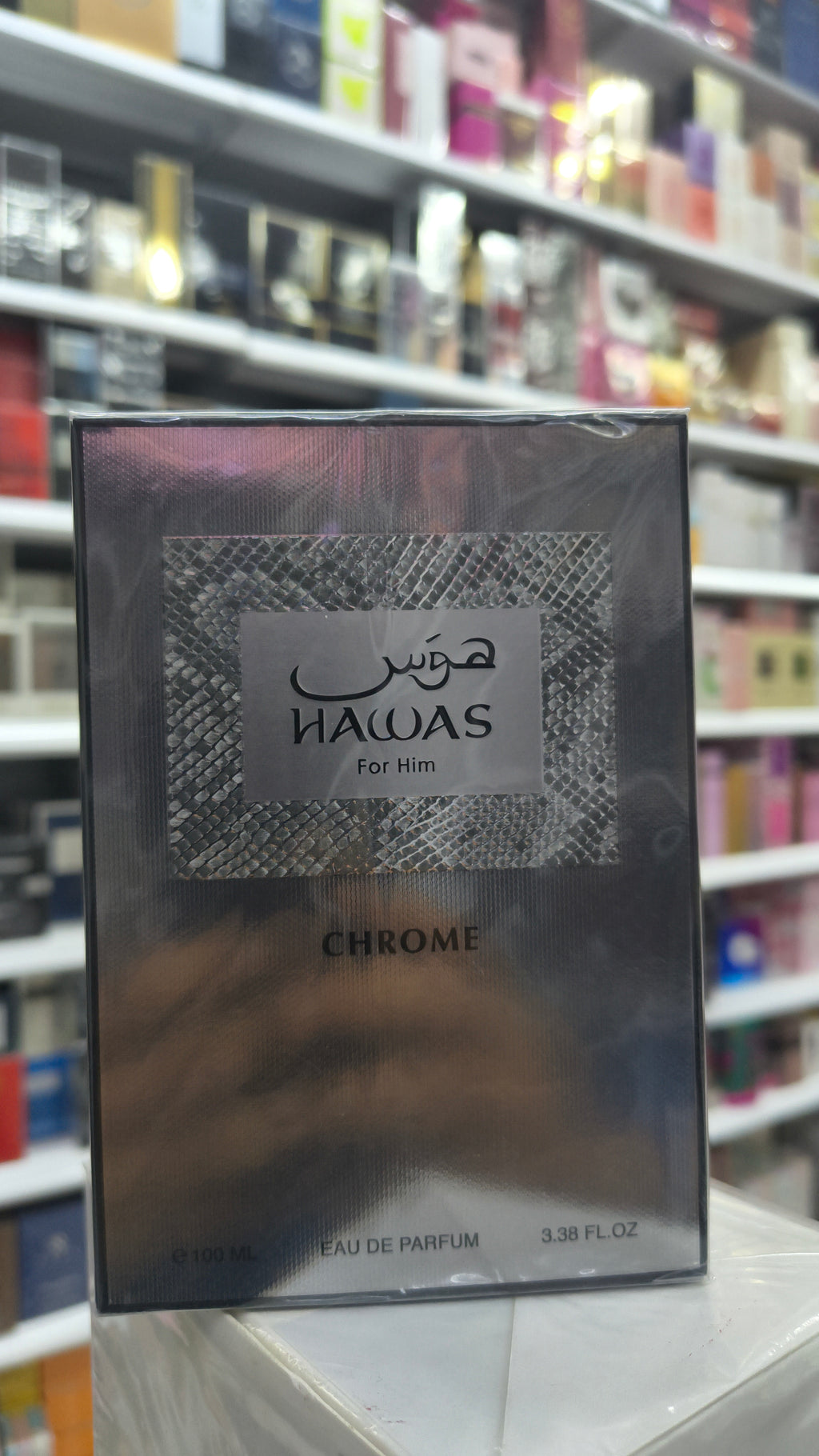 RASASI HAWAS FOR HIM CHROME — EAU DE PARFUM 100Ml