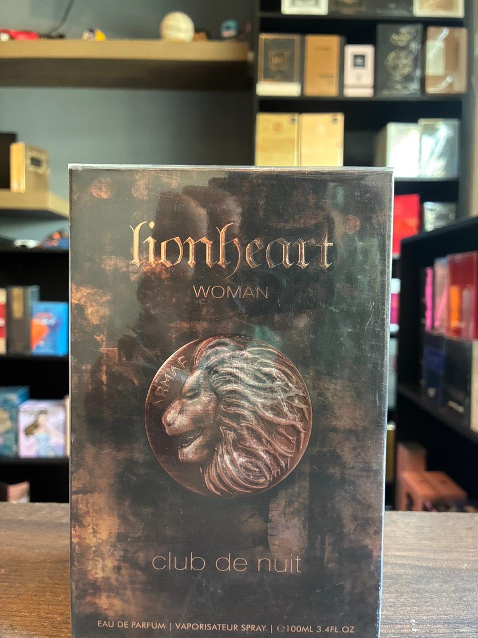 LIONHEART WOMAN — CLUB DE NUIT (ARMAF) 🦁
Eau de Parfum • 100 ml ✨