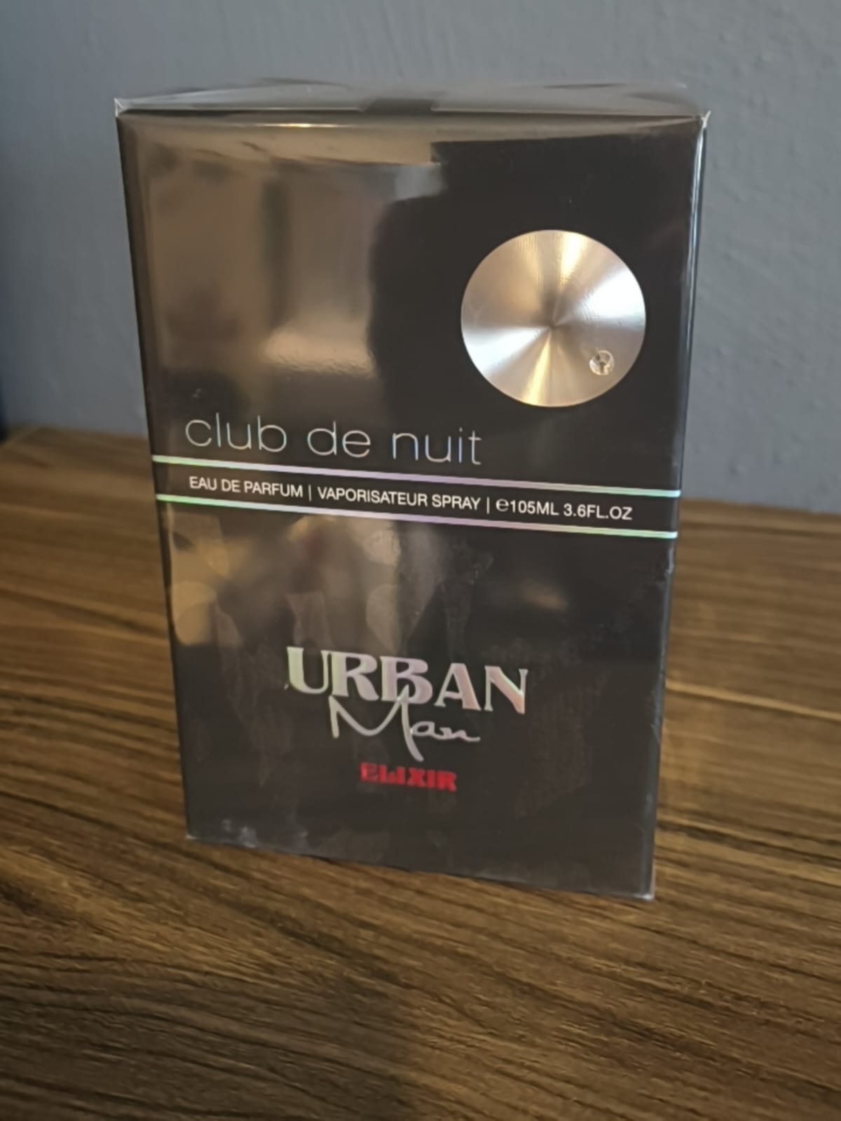 CLUB DE NUIT URBAN MAN ELIXIR | ARMAF EDP 105 ML
