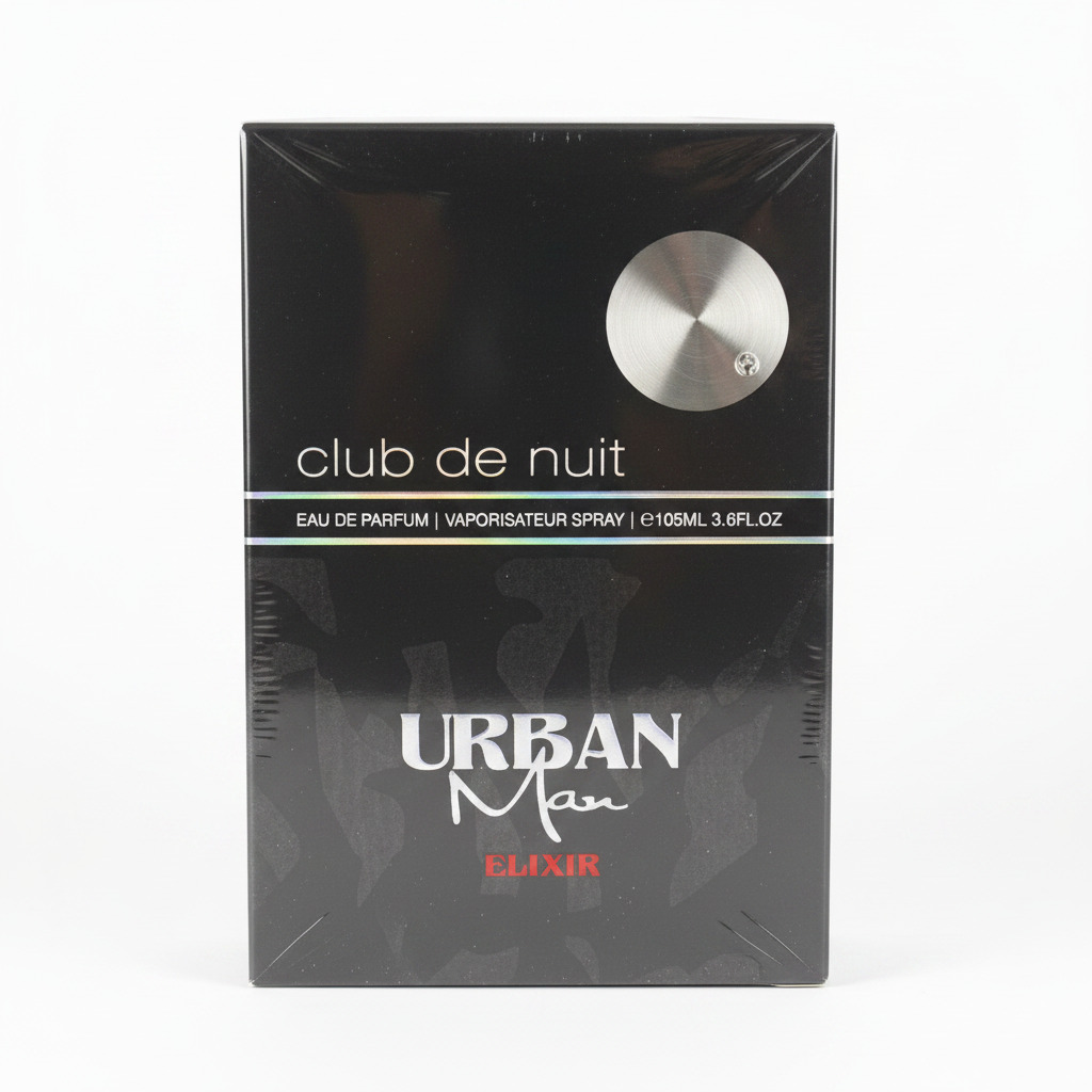 Club de Nuit Urban Man Elixir | Armaf EDP 105 ml