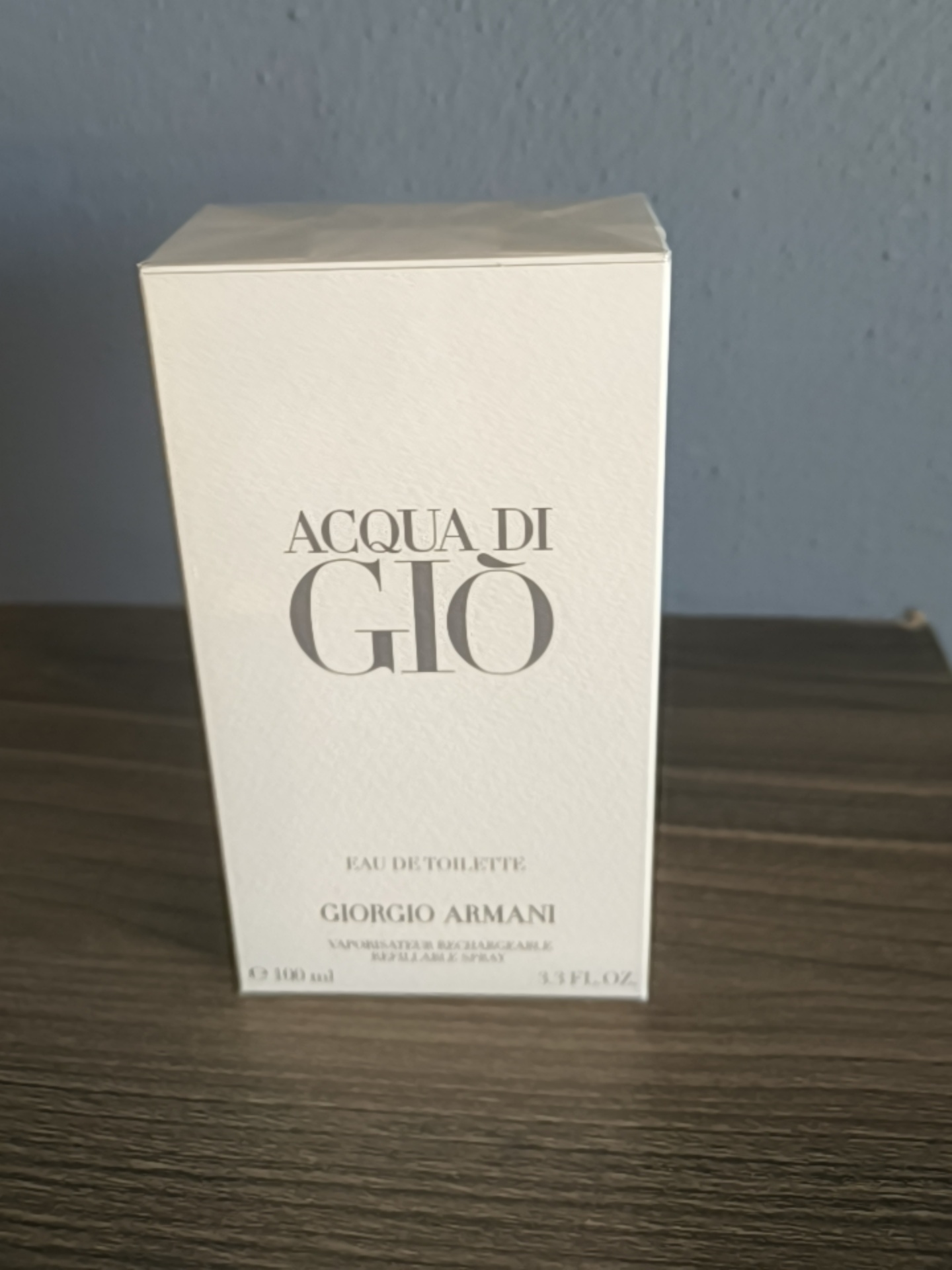 ACQUA DI GIÒ | GIORGIO ARMANI EDT 100 ML 🇮🇹