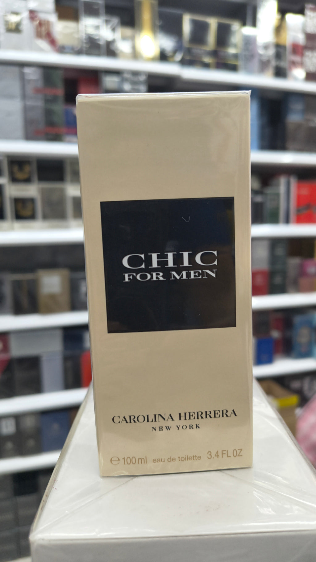 CAROLINA HERRERA CHIC FOR MEN — EAU DE TOILETTE 100 ML