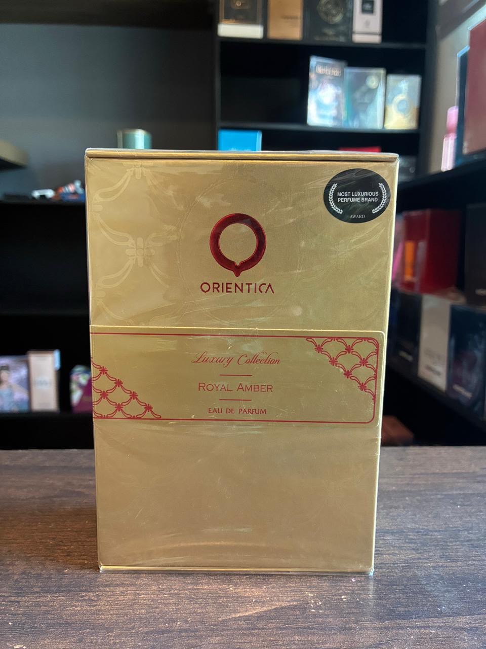 ROYAL AMBER — ORIENTICA (LUXURY COLLECTION) 🏆
Eau de Parfum • 80 ml ✨