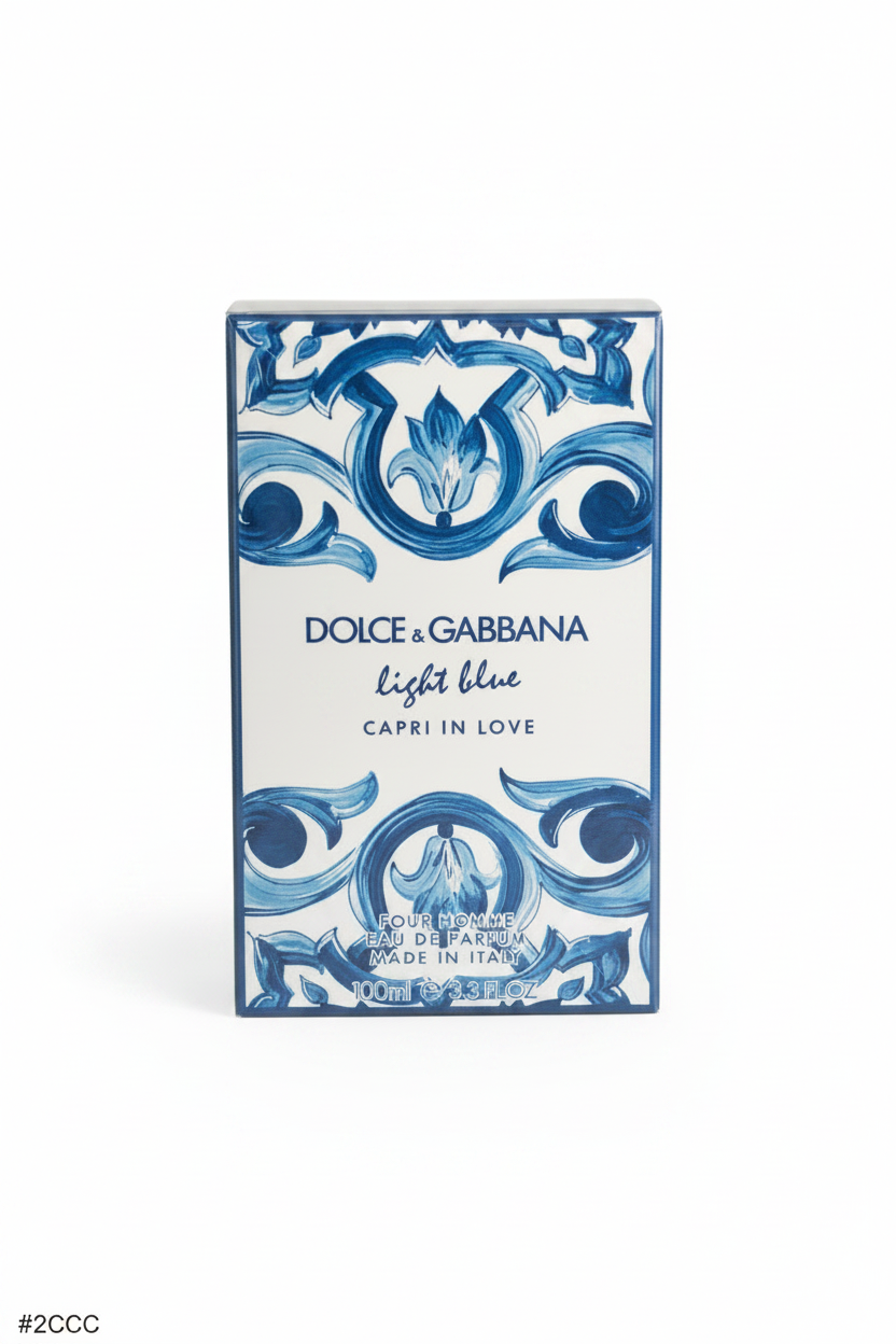 Dolce & Gabbana Light Blue Capri in Love Pour Homme EDP 100 ml