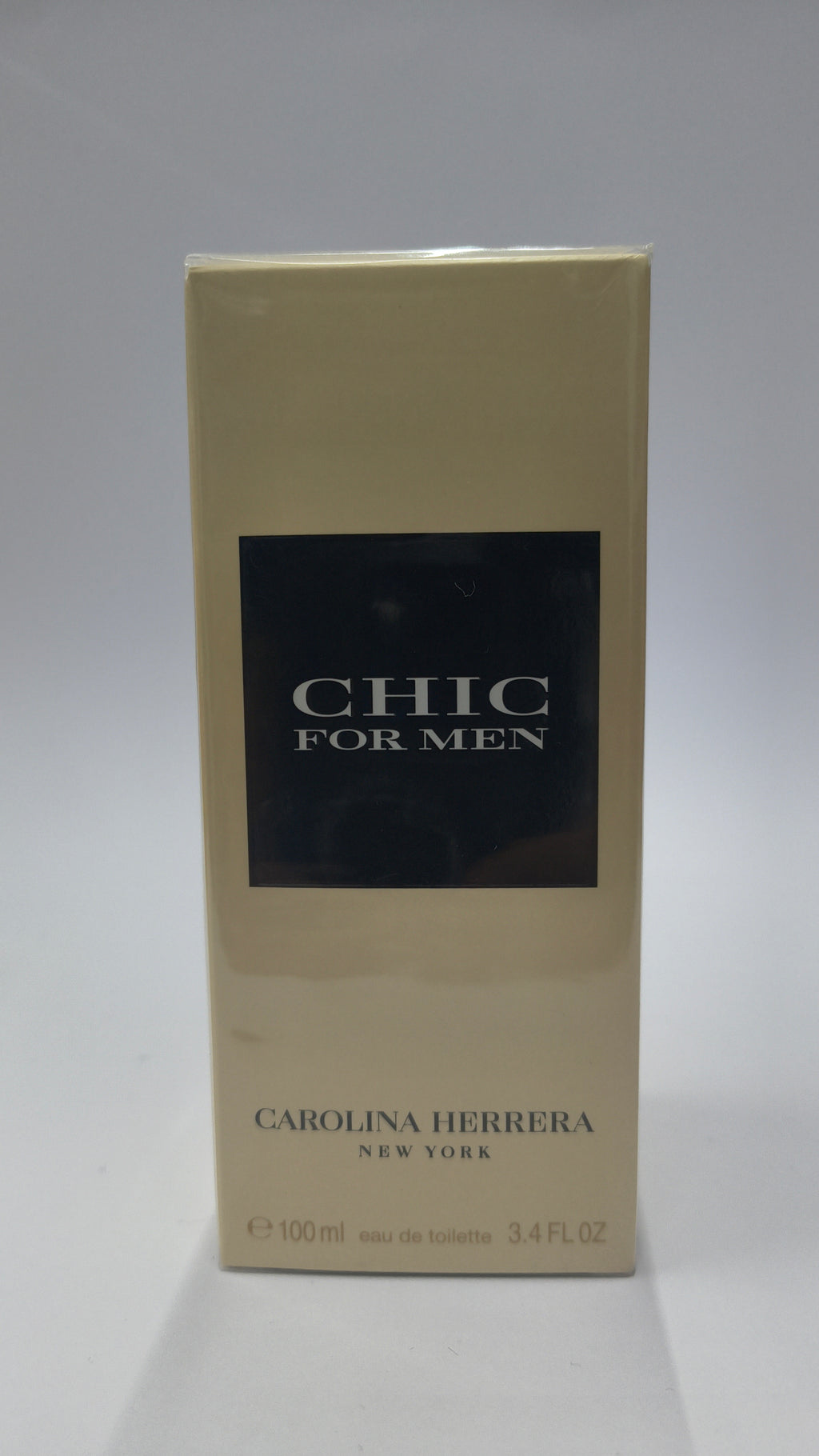 CAROLINA HERRERA CHIC FOR MEN — EAU DE TOILETTE 100 ML
