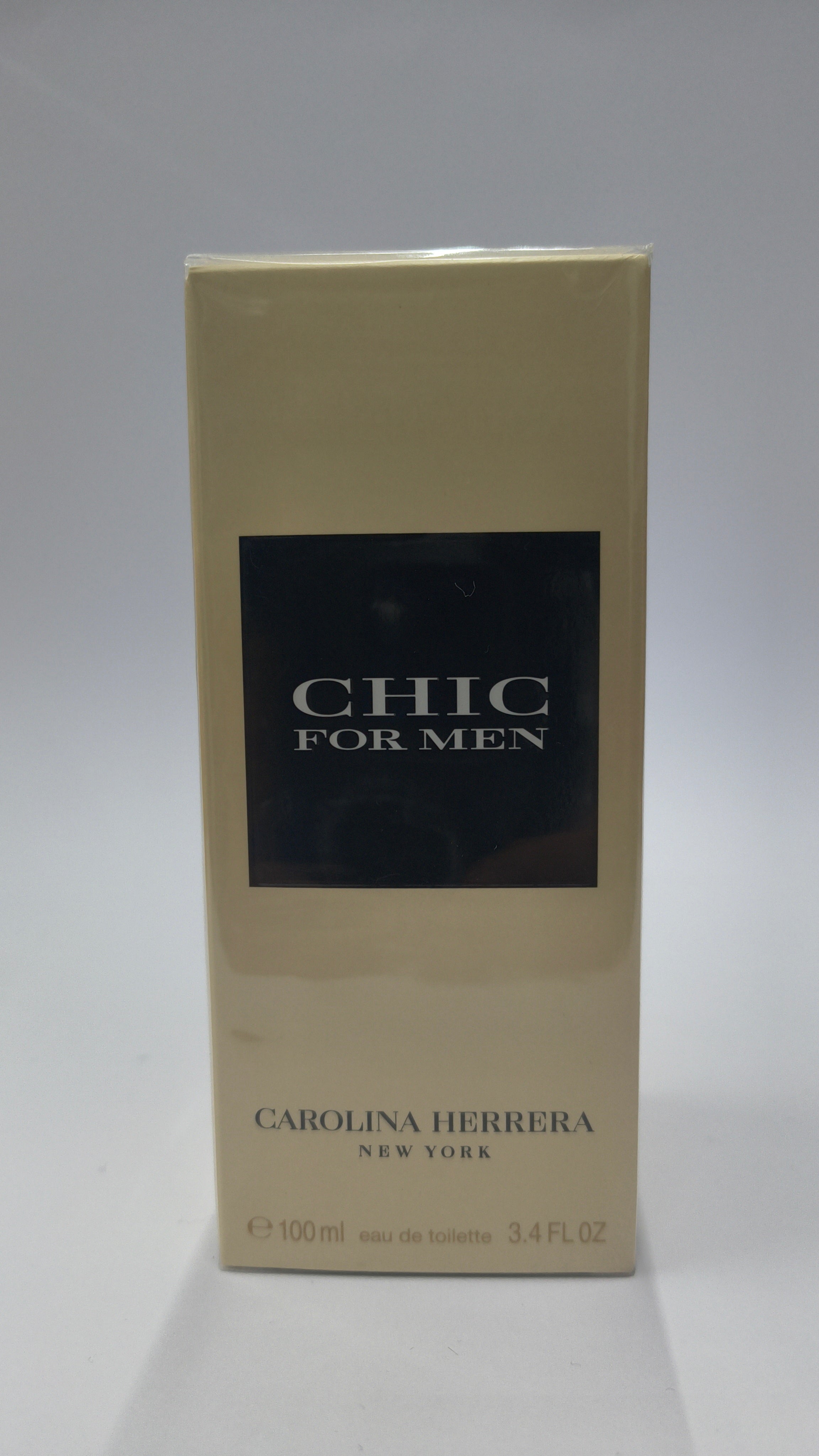 CAROLINA HERRERA CHIC FOR MEN — EAU DE TOILETTE 100 ML