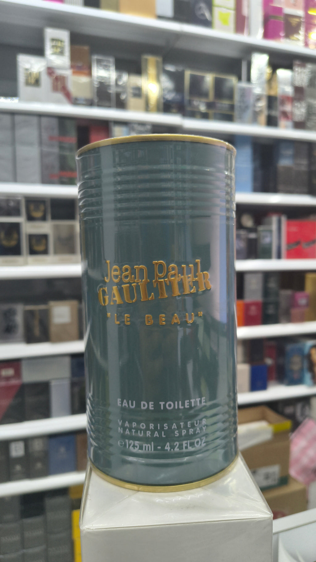 JEAN PAUL GAULTIER LE BEAU — EAU DE TOILETTE 125 Ml