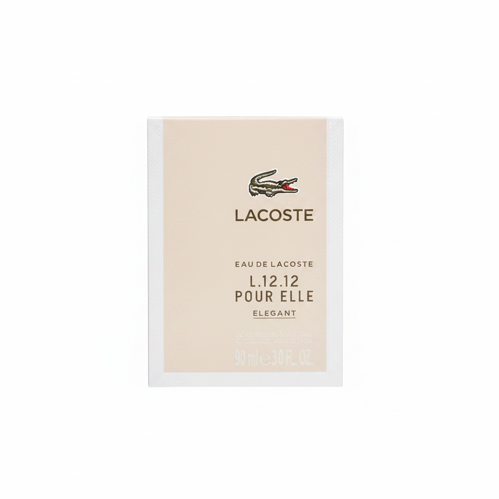 Lacoste L.12.12 Pour Elle Elegant EDP 90 ml