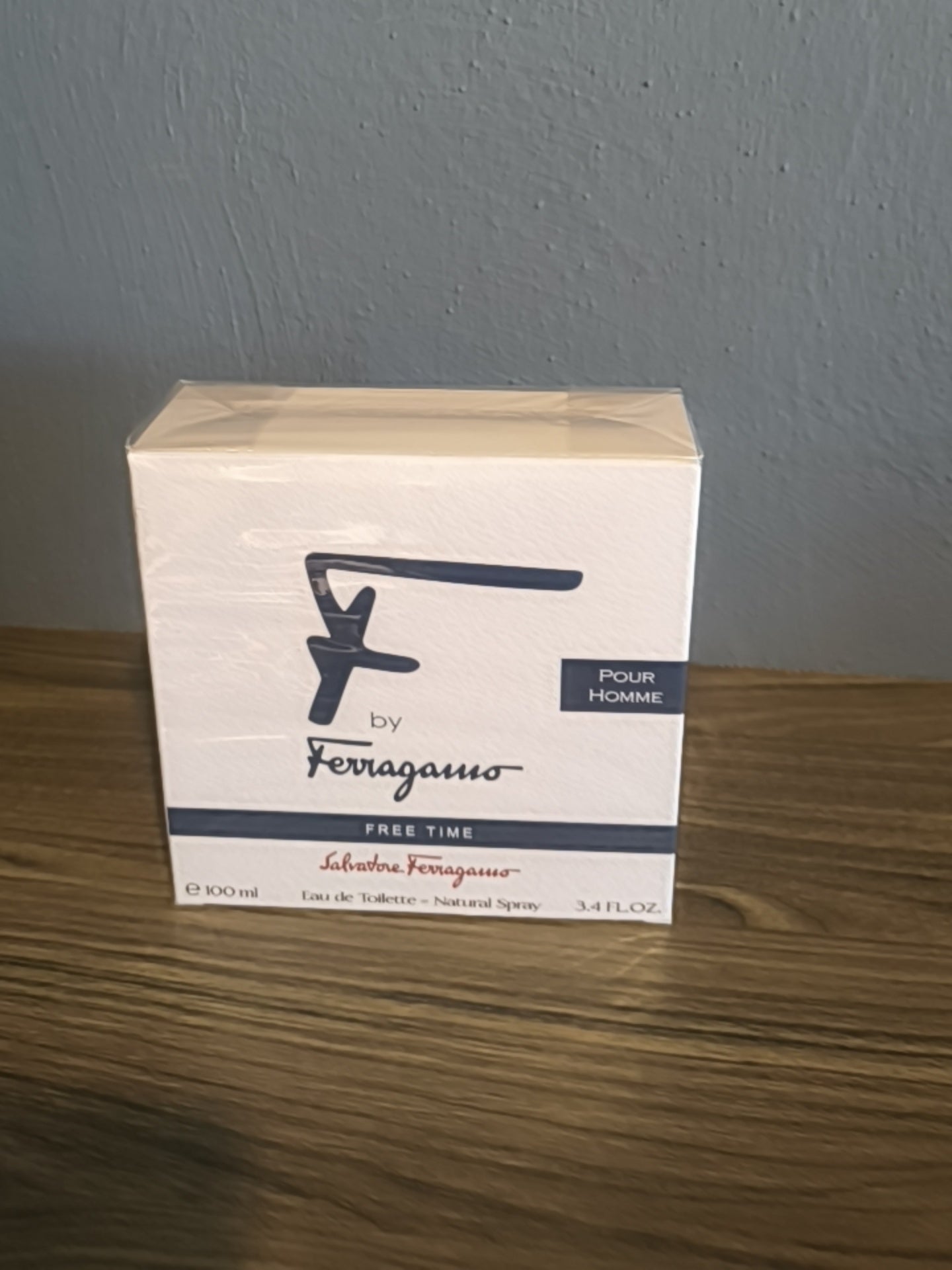 F BY FERRAGAMO FREE TIME | SALVATORE FERRAGAMO Edt 100 ML
