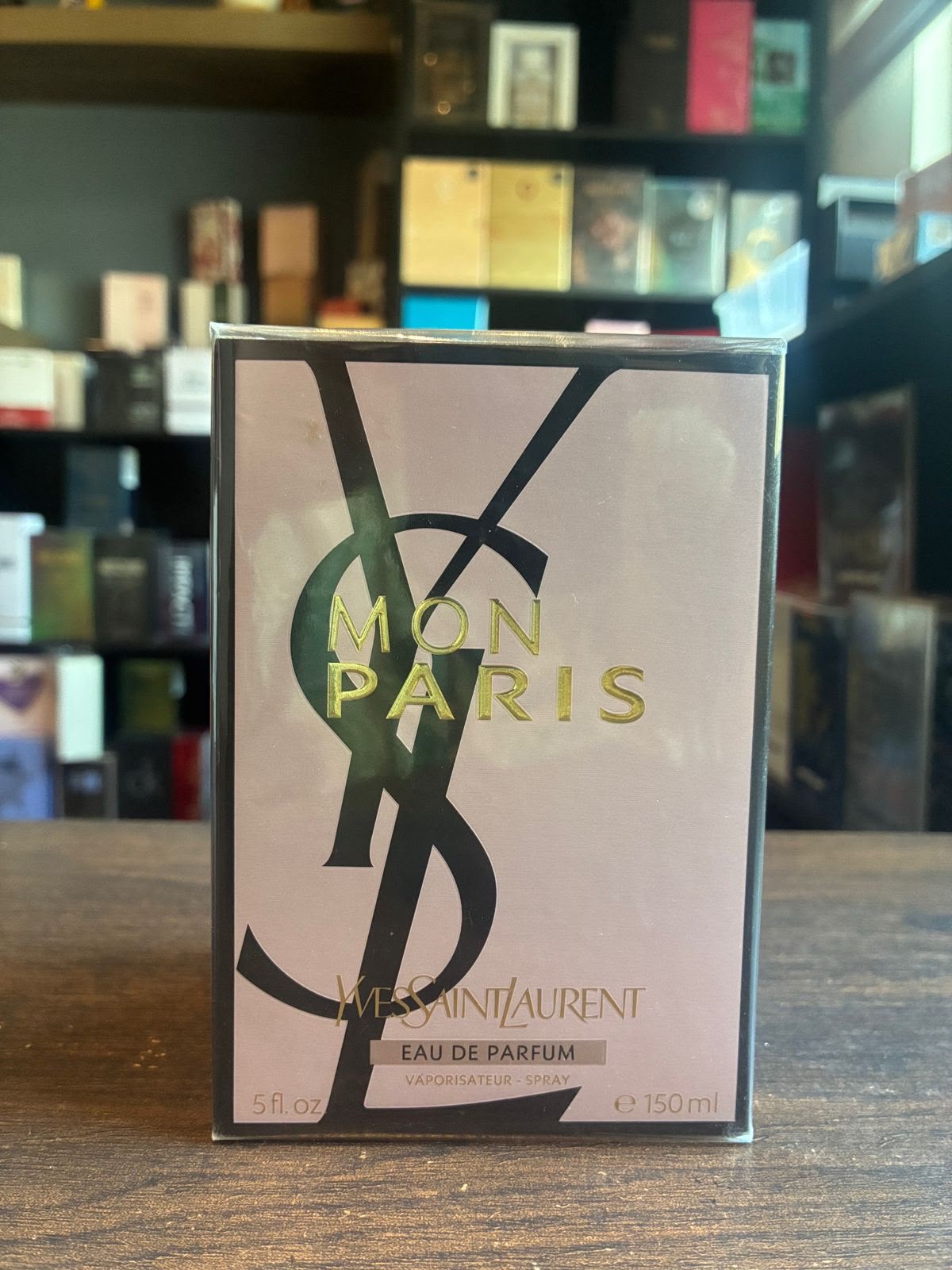 YVES SAINT LAURENT MON PARIS EAU DE PARFUM EDP 150 ML
