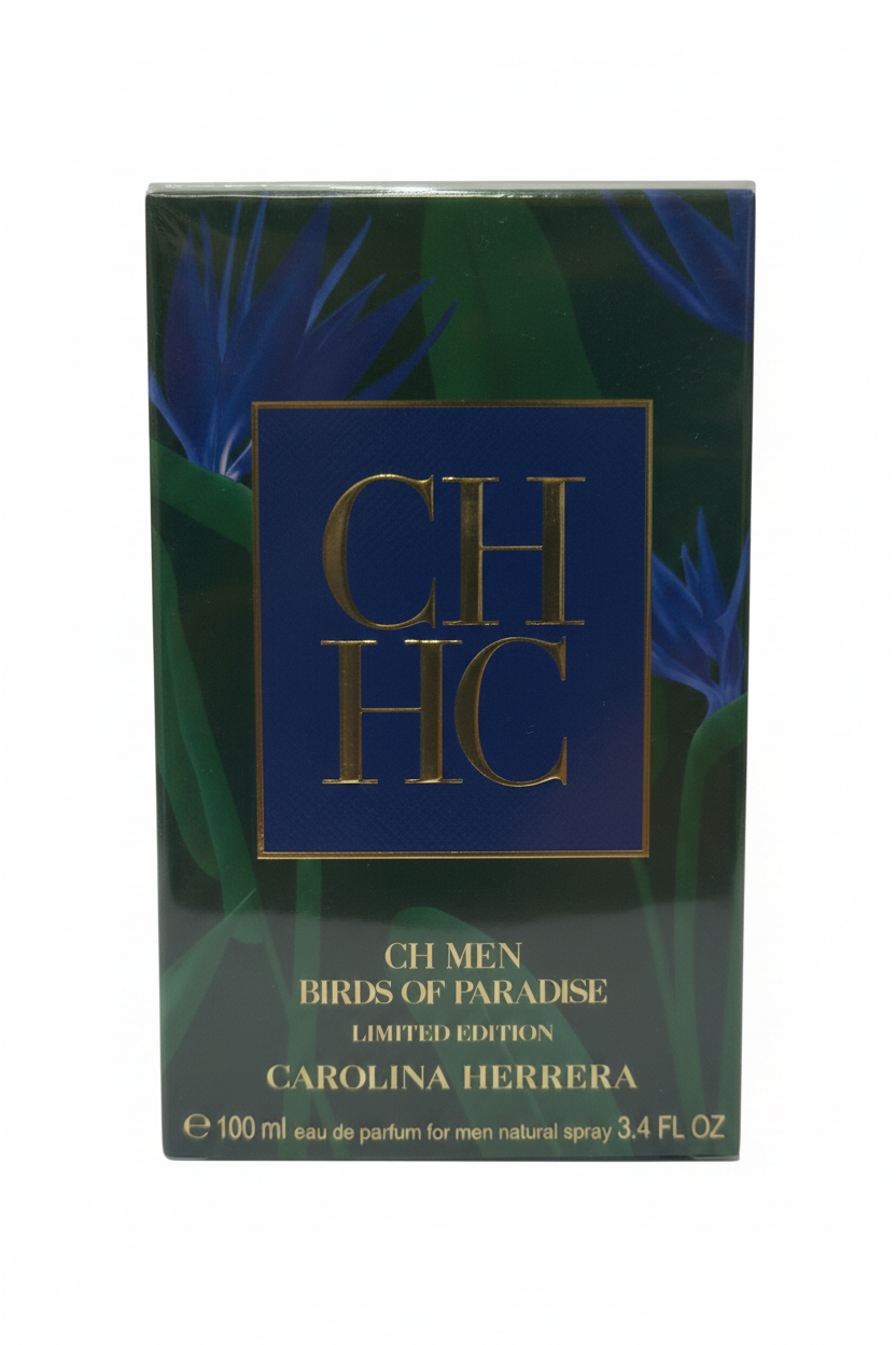 CH Men Birds of Paradise | Carolina Herrera EDP 100 ml Edición Limitada
