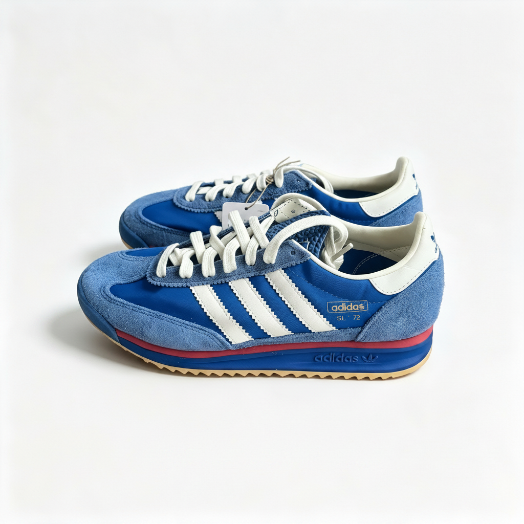 Adidas SL 72 | Tenis Azul y Blanco